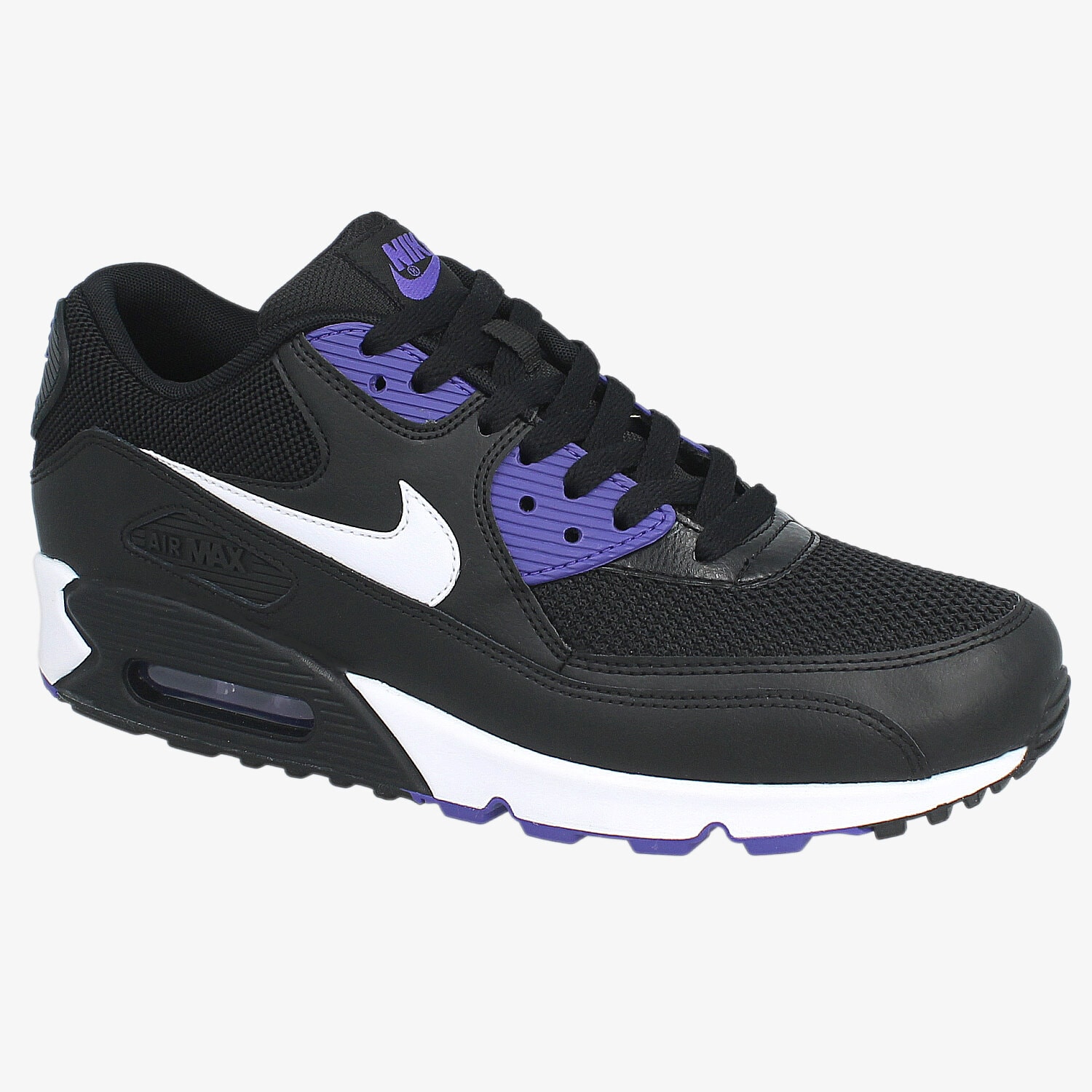 Herren Sneaker NIKE AIR MAX 90 ESSENTIAL  537384052 Schwarz