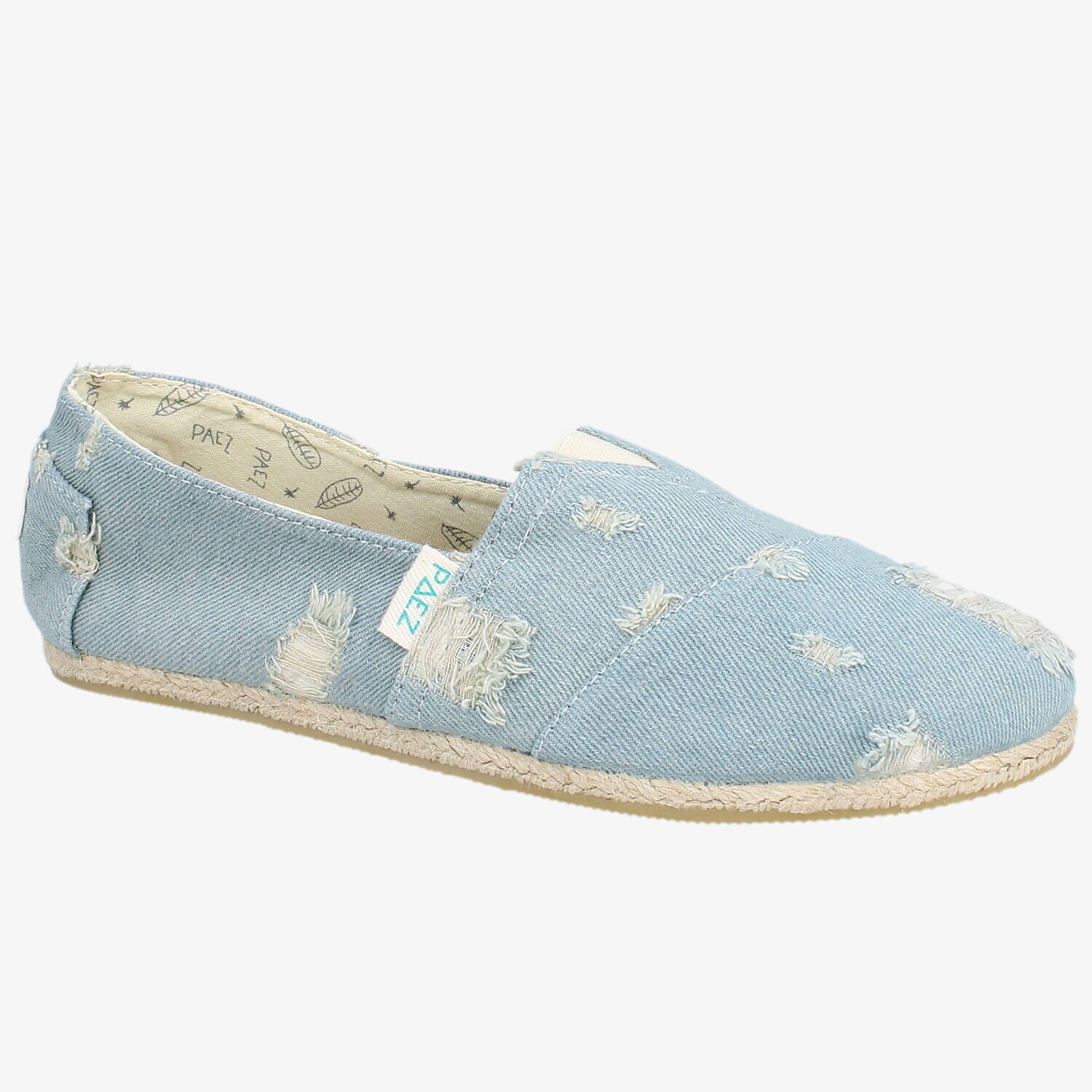Damen Casual Schuhe PAEZ ORIGINAL RAW 105ORAPAEAAA0001 Blau