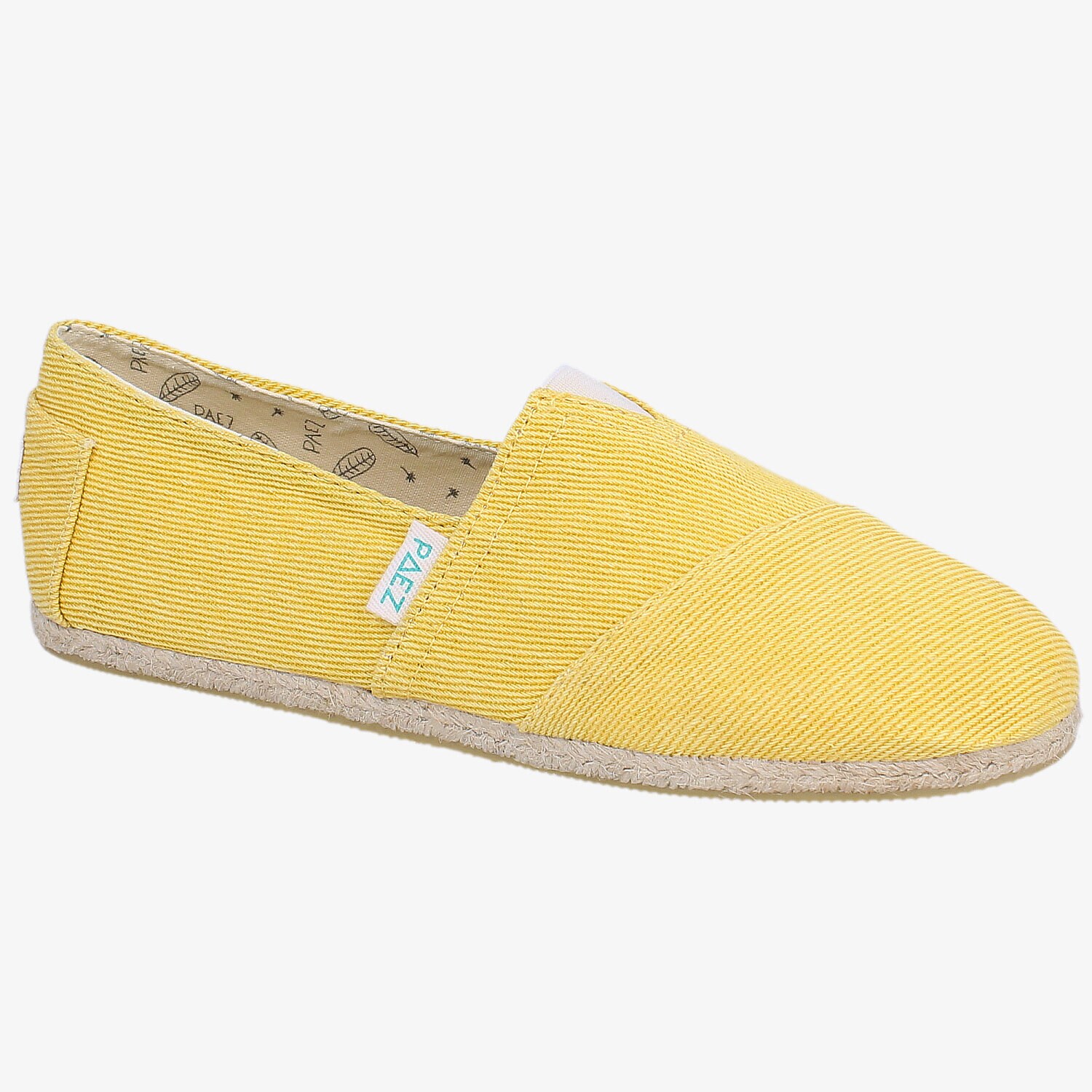 Damen Casual Schuhe PAEZ ORIGINAL RAW 105ORAPAEAAA0047 Gelb