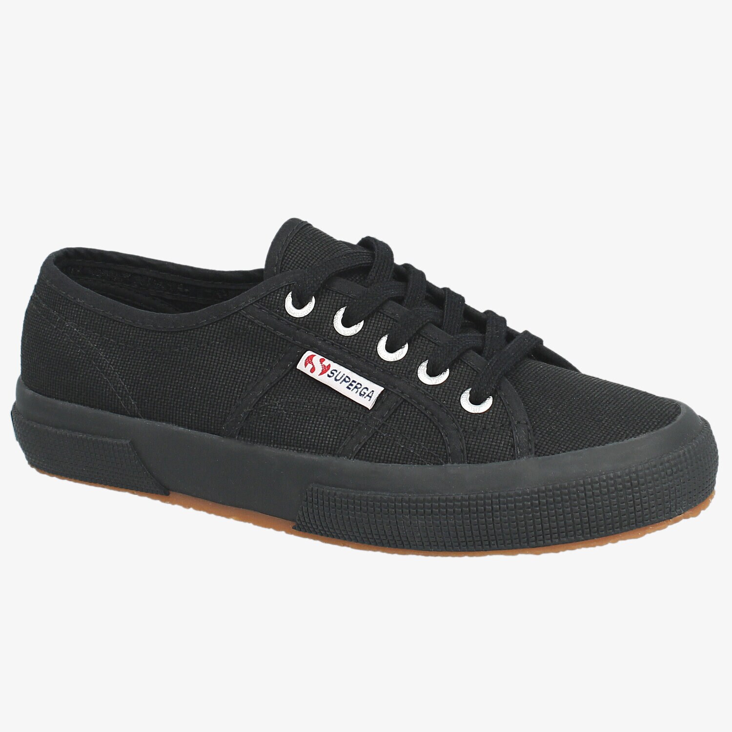 Damen Sneaker SUPERGA COTU CLASSIC 12909996 Schwarz