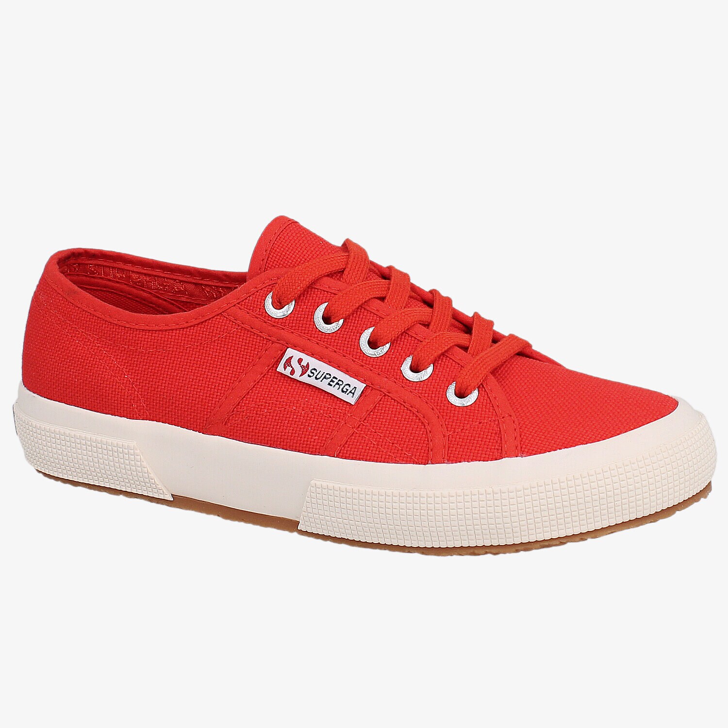 Damen Sneaker SUPERGA COTU CLASSIC 12909975 Rot