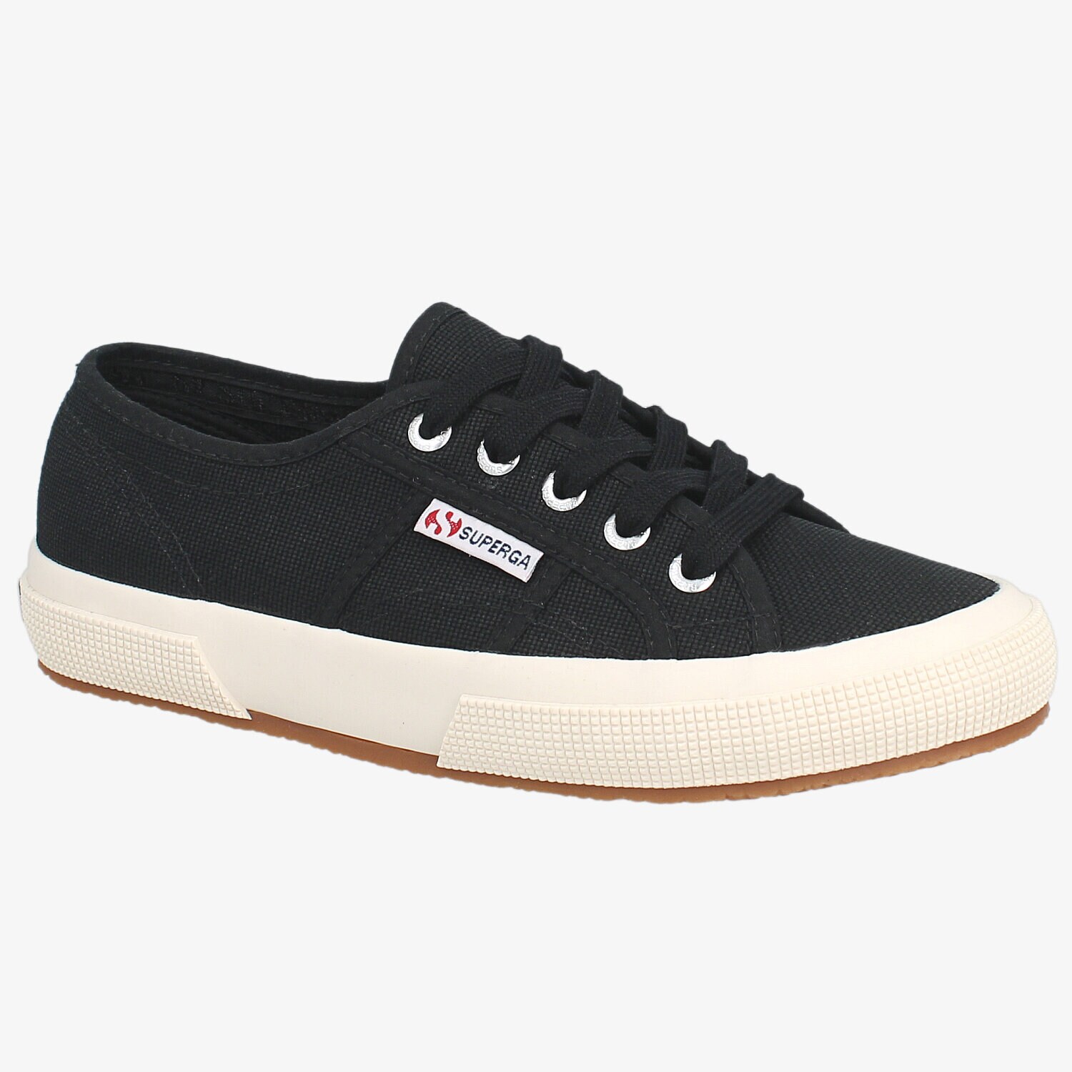 Damen Sneaker SUPERGA COTU CLASSIC 12909999 Schwarz