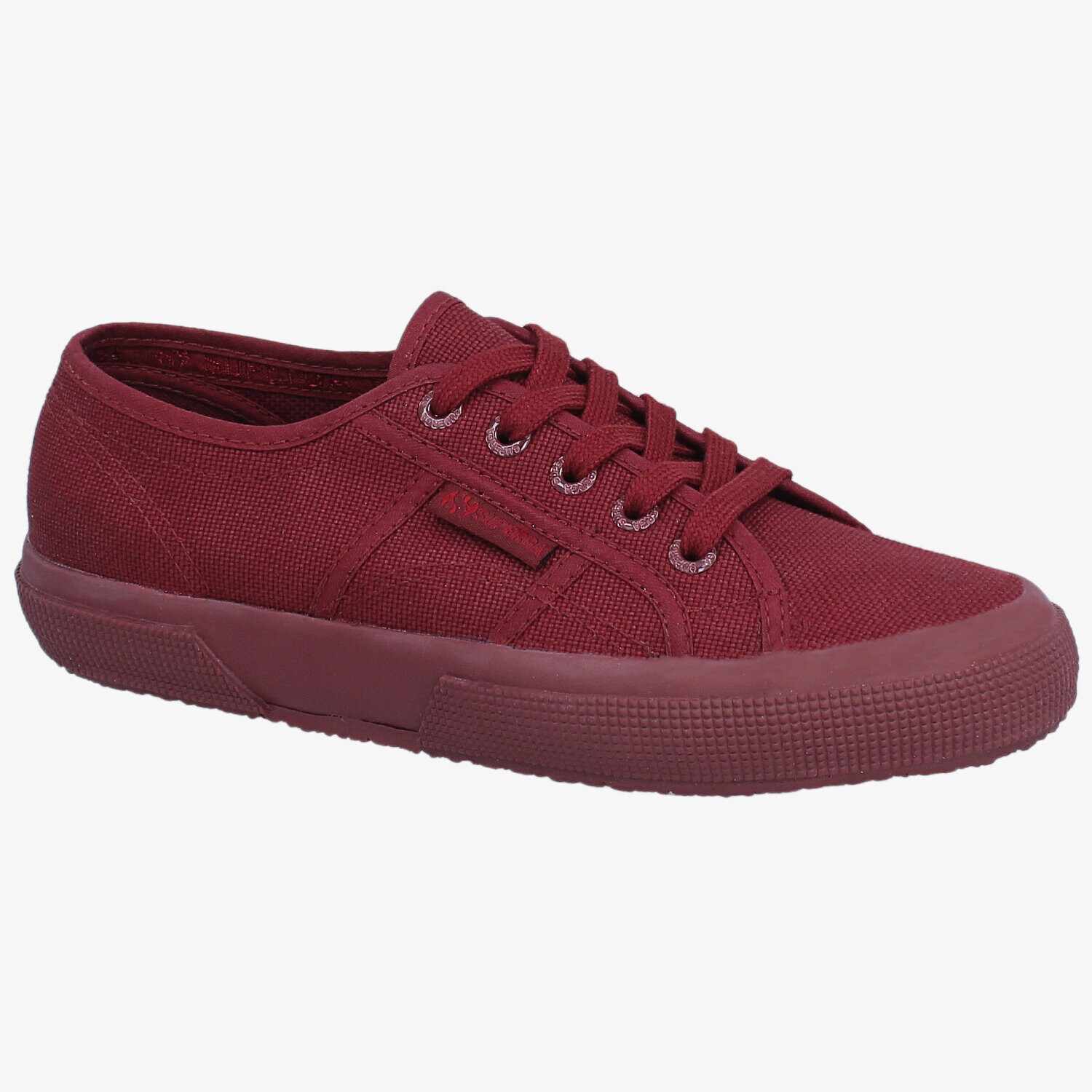Damen Sneaker SUPERGA COTU CLASSIC 12909F52 Dunkelrot