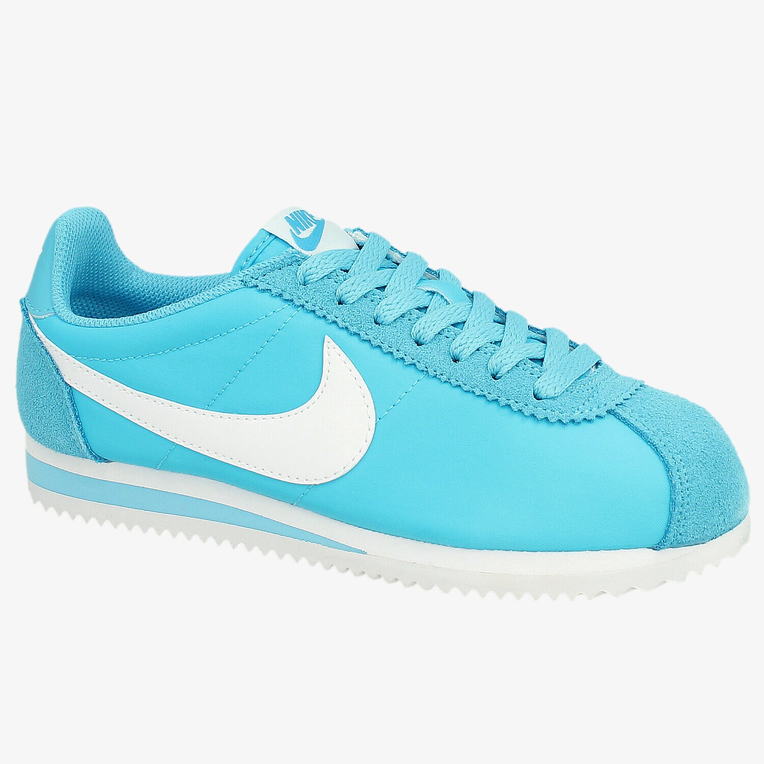 Damen Sneaker NIKE WMNS CLASSIC CORTEZ NYLON 749864410 Blau