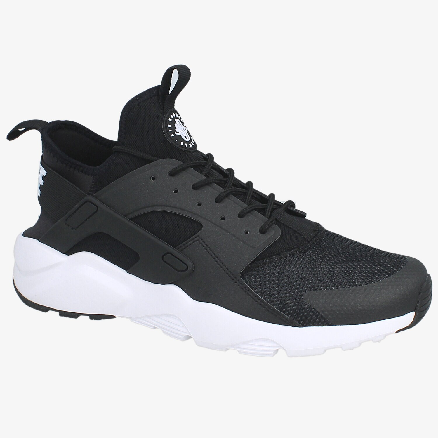 Herren Sneaker NIKE AIR HUARACHE RUN ULTRA 819685001 Schwarz