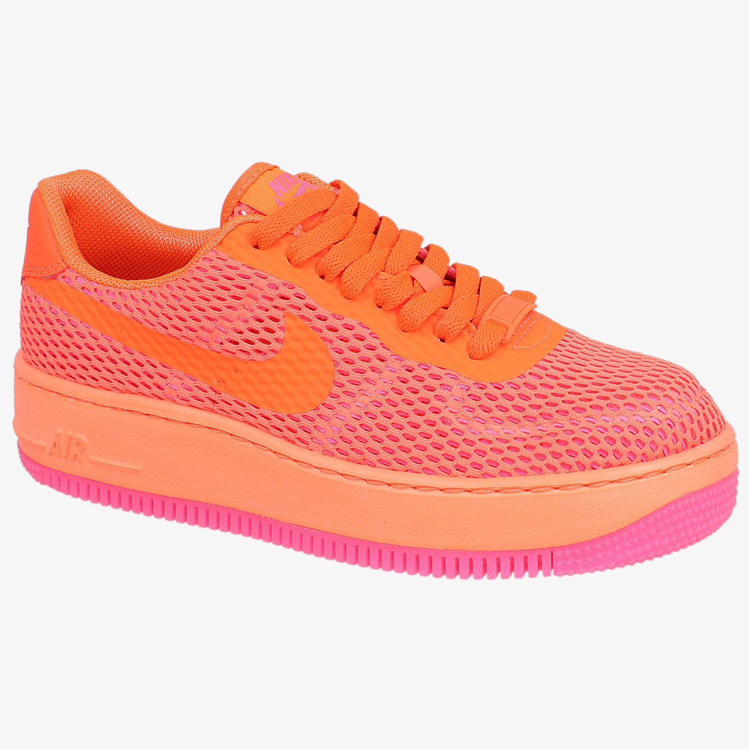 Damen Sneaker NIKE W AF1 LOW UPSTEP BR 833123800 Orange
