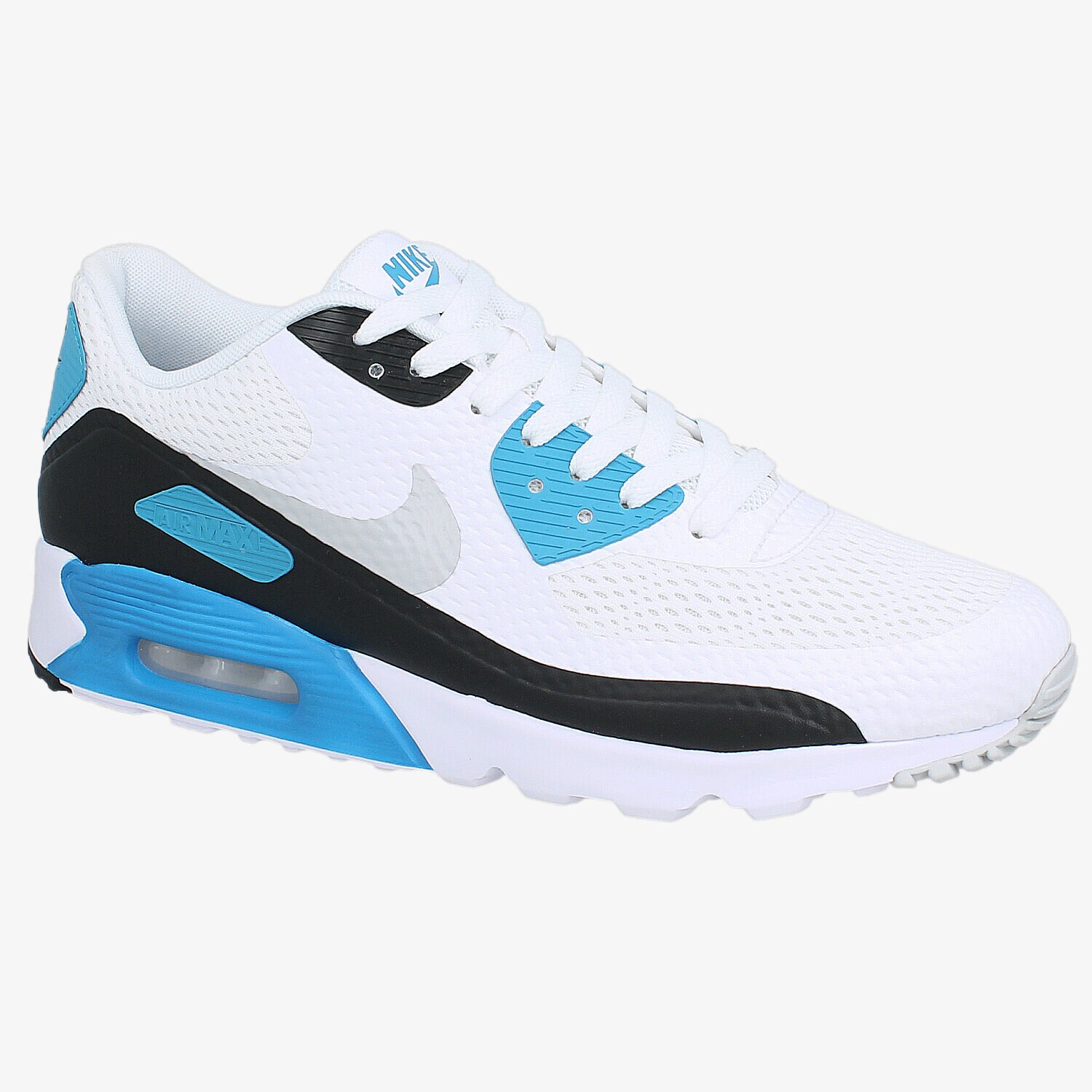 Herren Sneaker NIKE AIR MAX 90 ULTRA ESS 819474101 Weiß