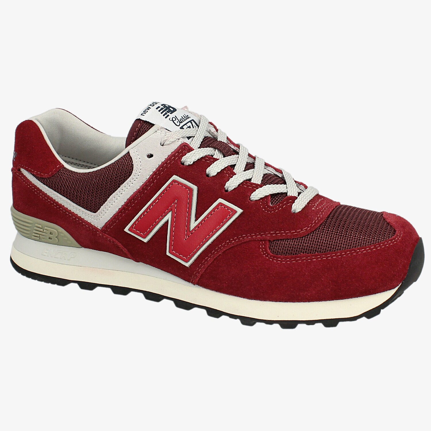 Herren Sneaker NEW BALANCE ML574FBR ML574FBR Dunkelrot