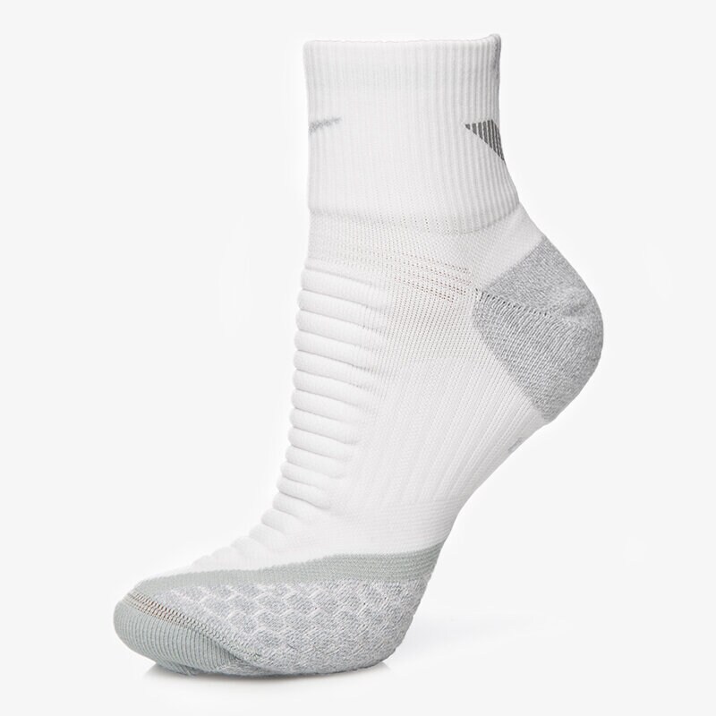 Damen Socken NIKE SOCKEN ELITE RUNNING CUSHION QTR SX4850146 Weiß