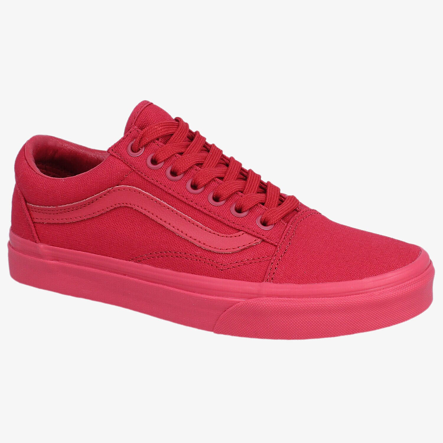 Damen Sneaker VANS OLD SKOOL  V4OJAEFW Rot