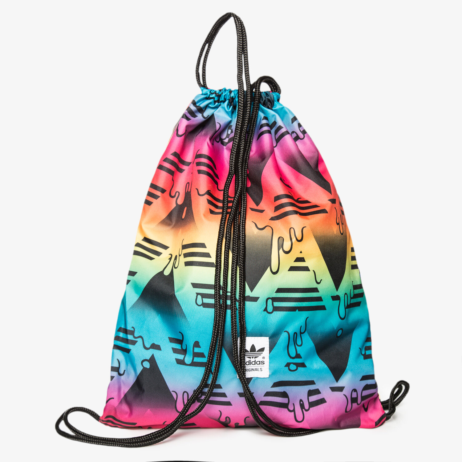 Kinder Turnbeutel ADIDAS SCHUHSACK SCHUHSACK GYMSACK SOCCER AJ7030 Multicolor