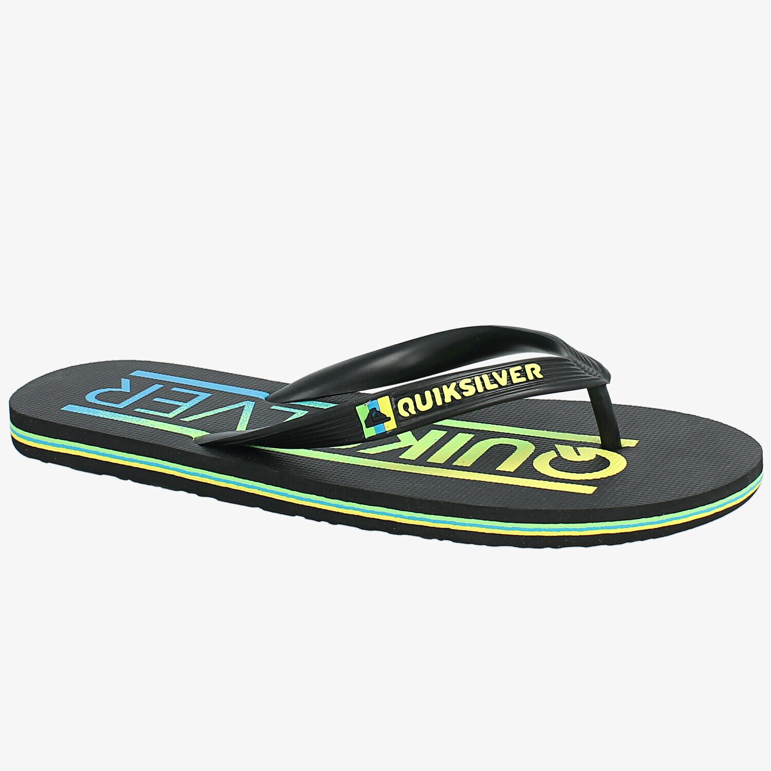 Herren QUIKSILVER MOLOKAI WORDMARK AQYL100232XKKY Schwarz