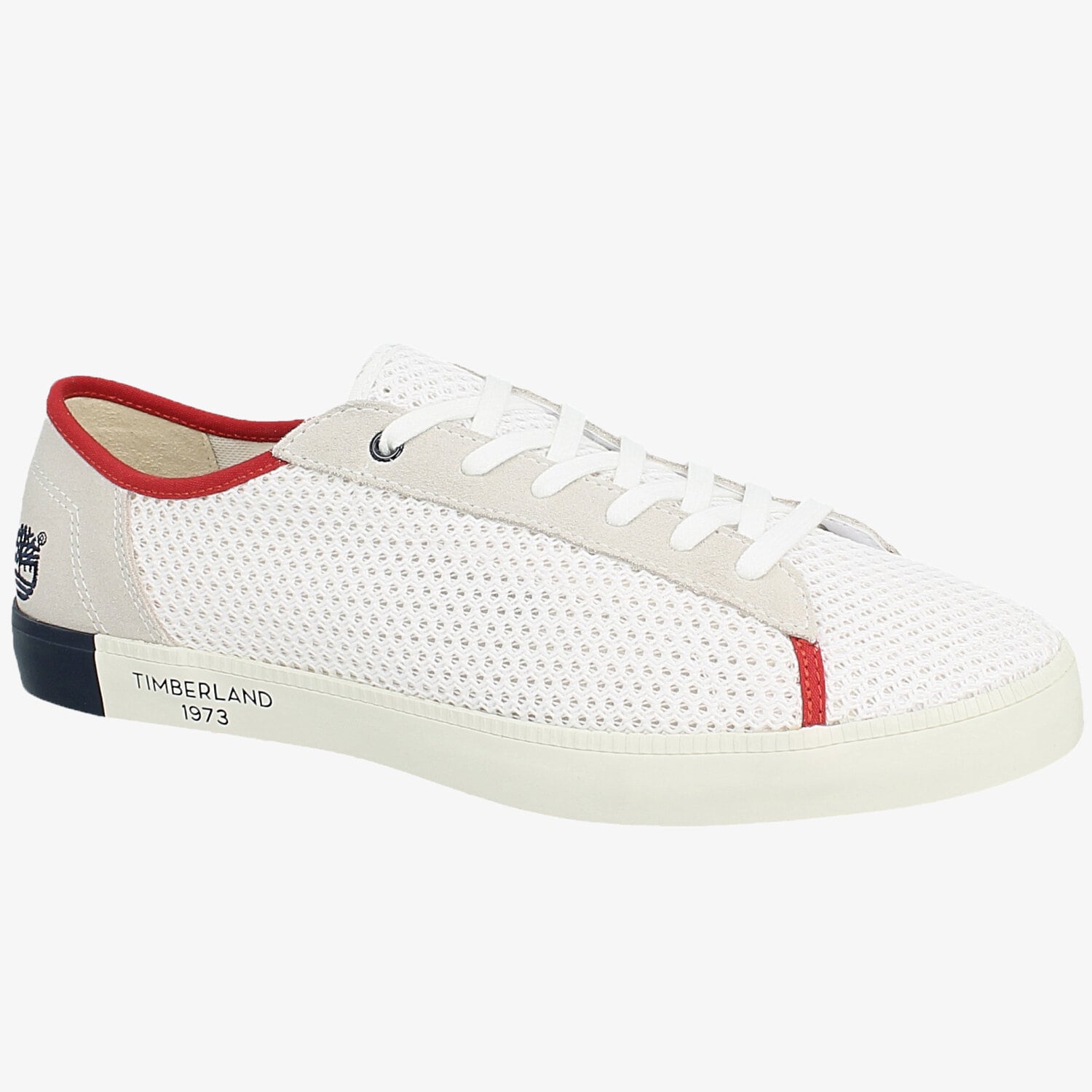 Herren Casual Schuhe TIMBERLAND NEWPORT BAY SUEDE &MESH PL A18IH Weiß