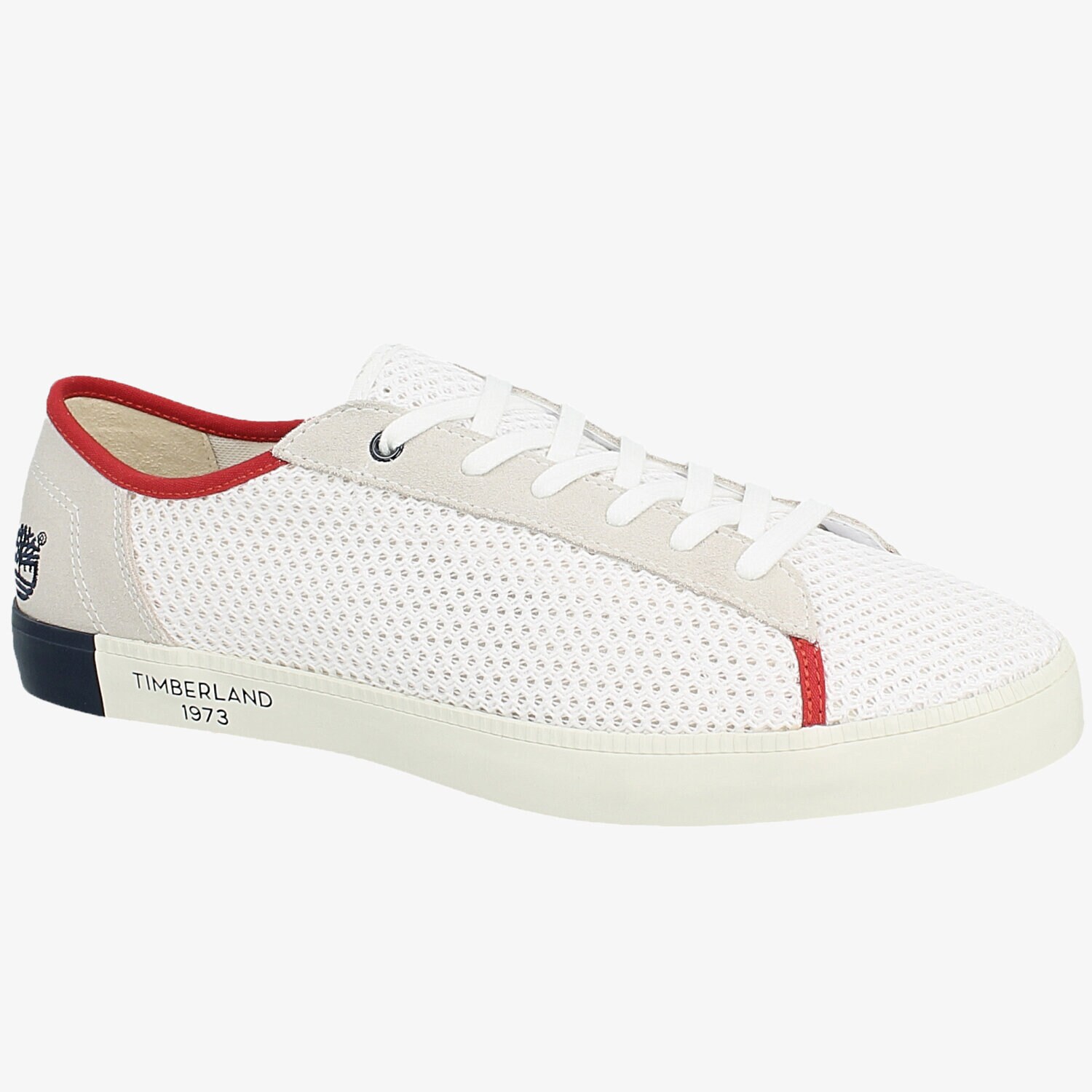 Herren Casual Schuhe TIMBERLAND NEWPORT BAY SUEDE &MESH PL A18IH Weiß