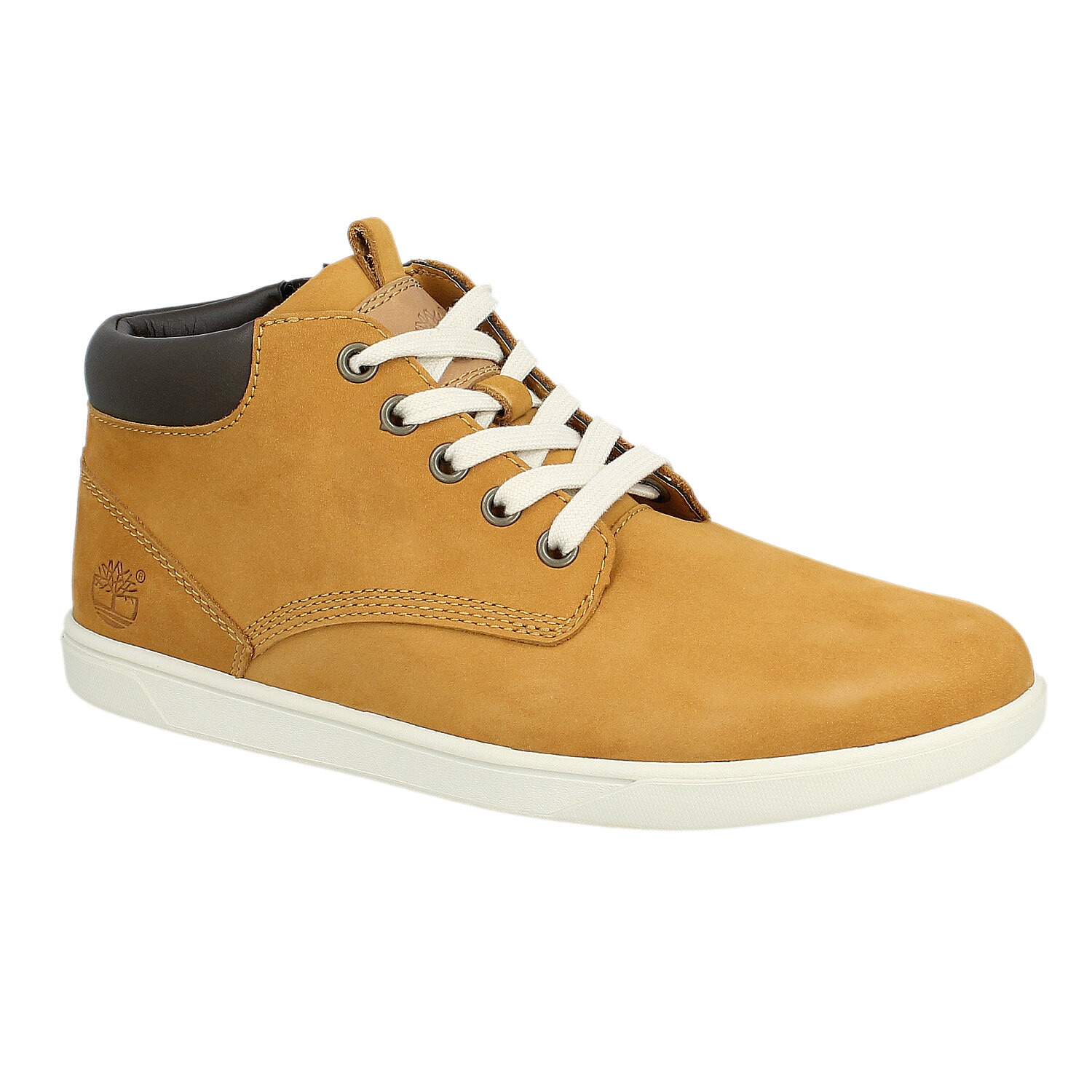 Kinder Casual Schuhe TIMBERLAND GROVETON LEATHER CHUKKA 6094B Gelb