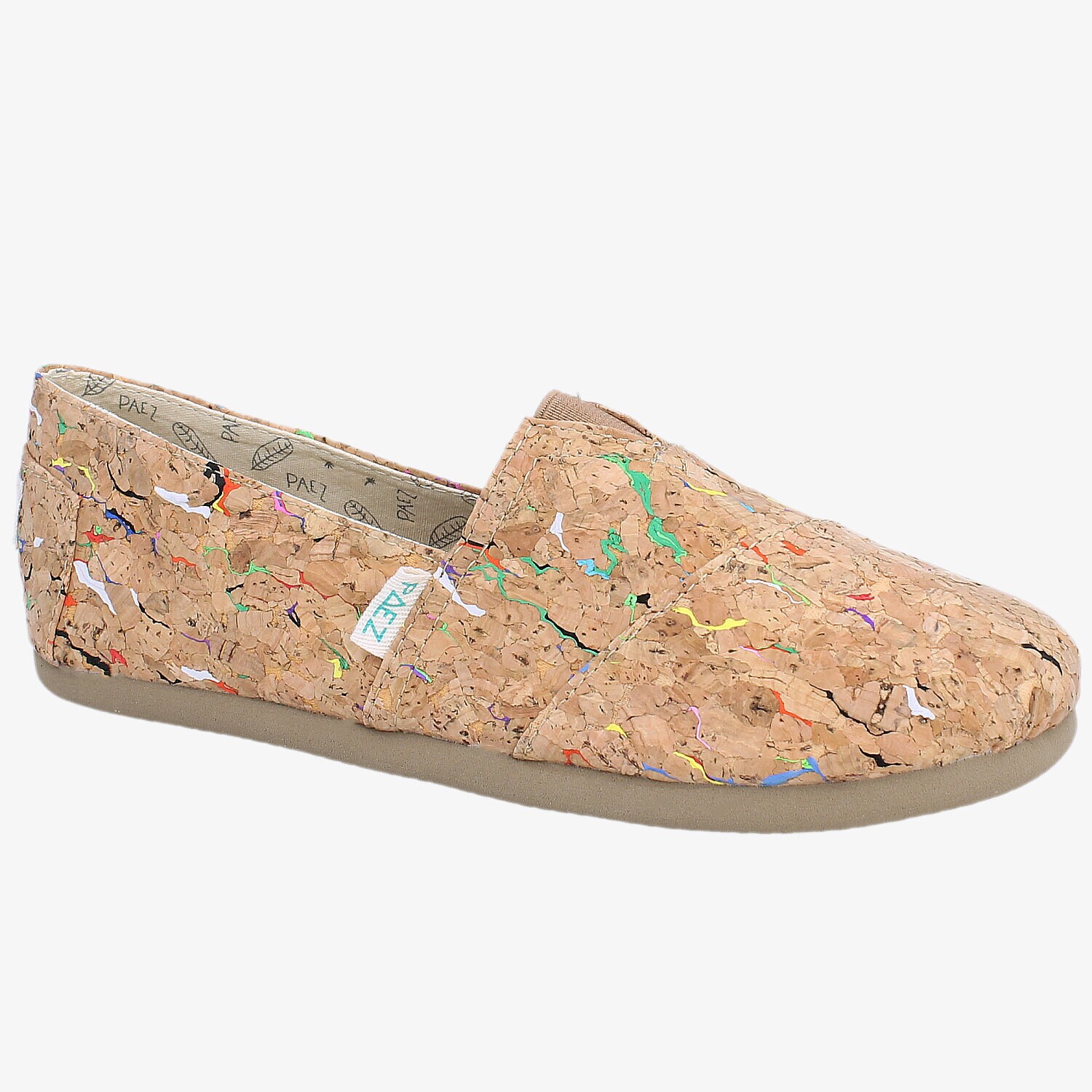 Damen Casual Schuhe PAEZ ORIGINAL EVA 105OEVPAEAAA0059 Braun