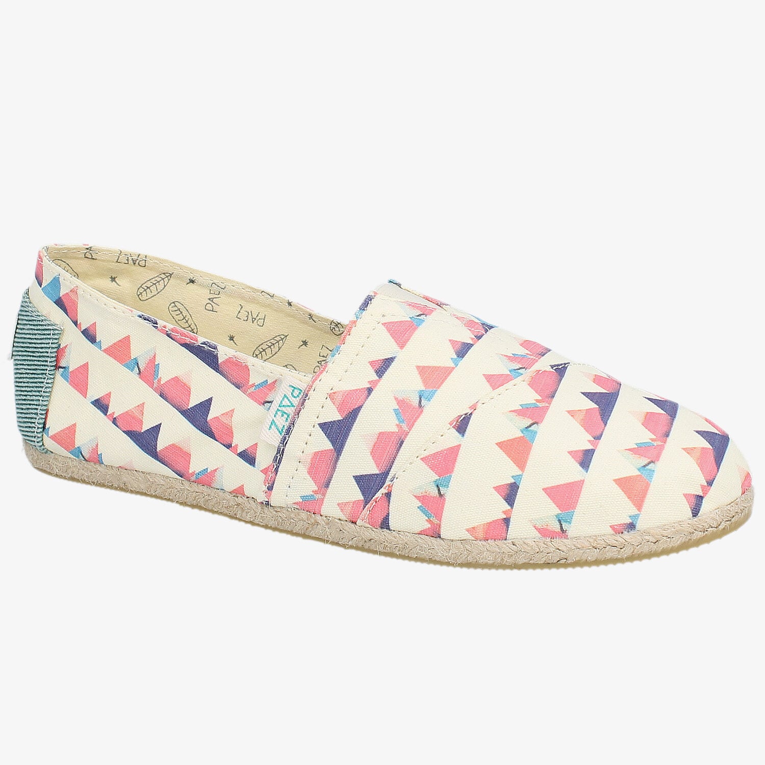Damen Casual Schuhe PAEZ ORIGINAL RAW 105ORAPAEAAA0048 Multicolor