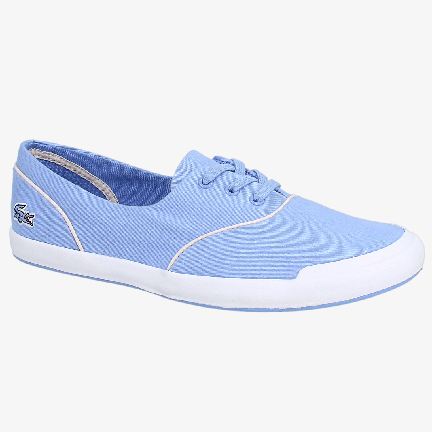 Damen Sneaker LACOSTE LANCELLE LACE 3 EYE 216 2 731SPW00451K6 Blau