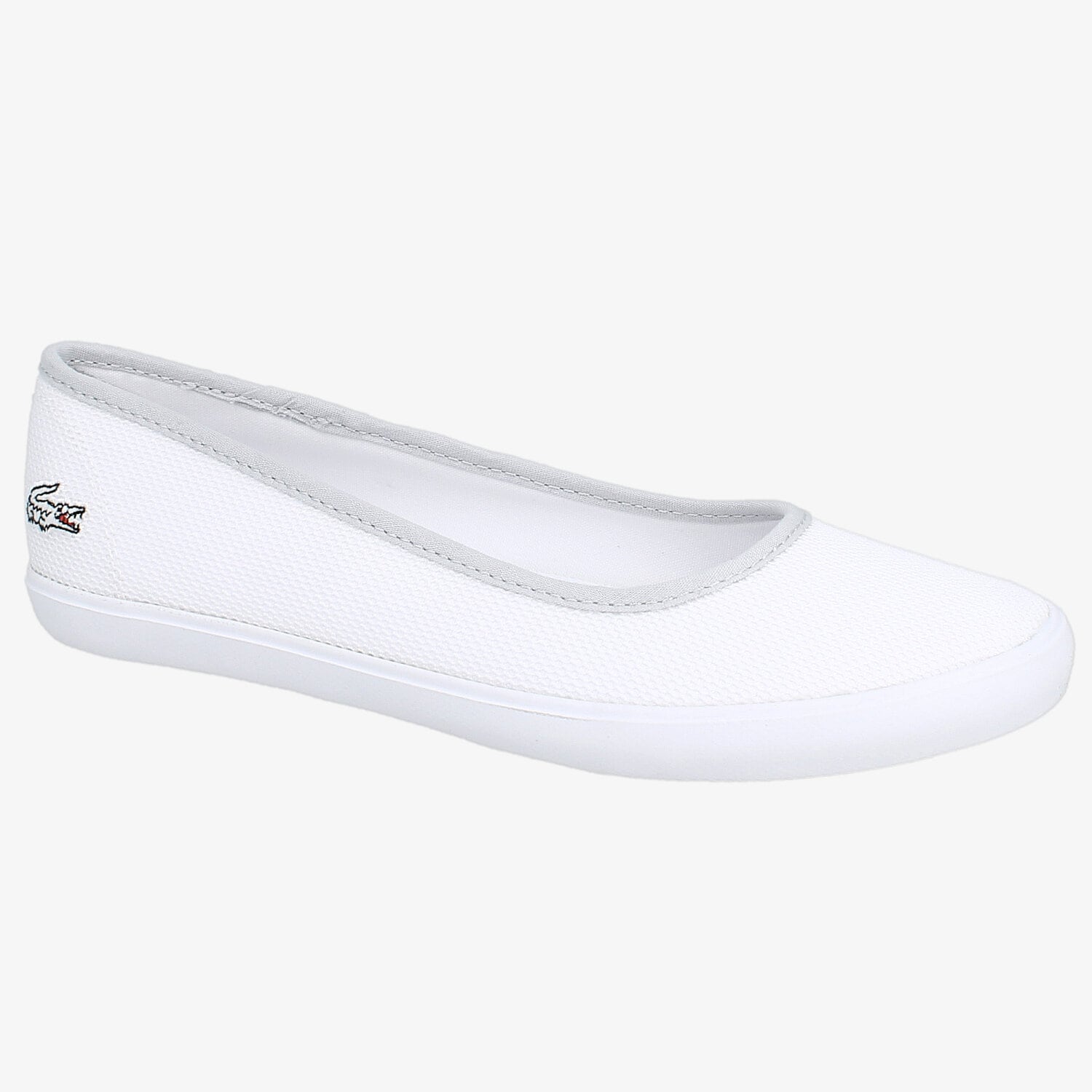 Damen Sneaker LACOSTE MARTHE SLIP ON 216 1 731SPW0051001 Weiß