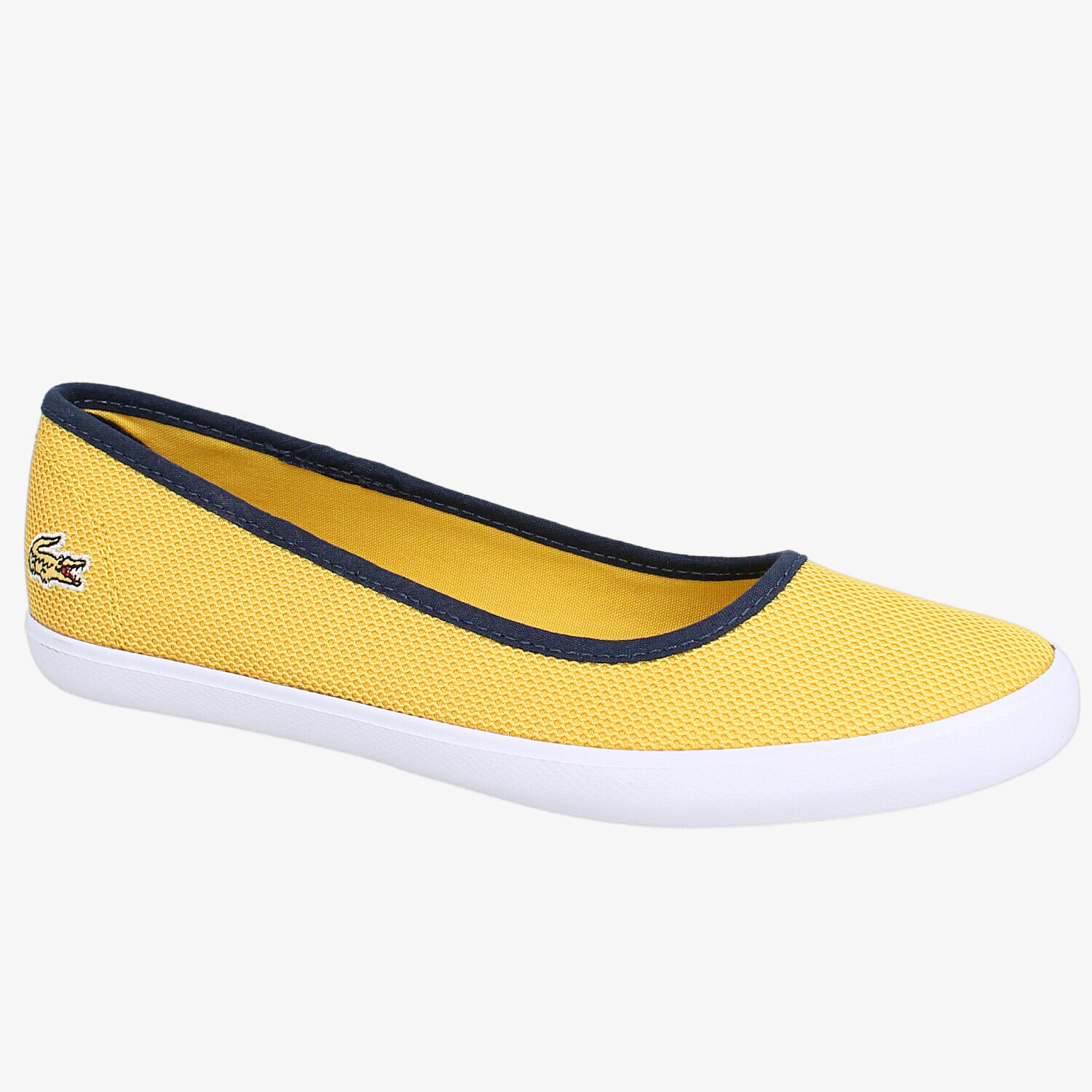 Damen Sneaker LACOSTE MARTHE SLIP ON 216 1 731SPW0051068 Gelb