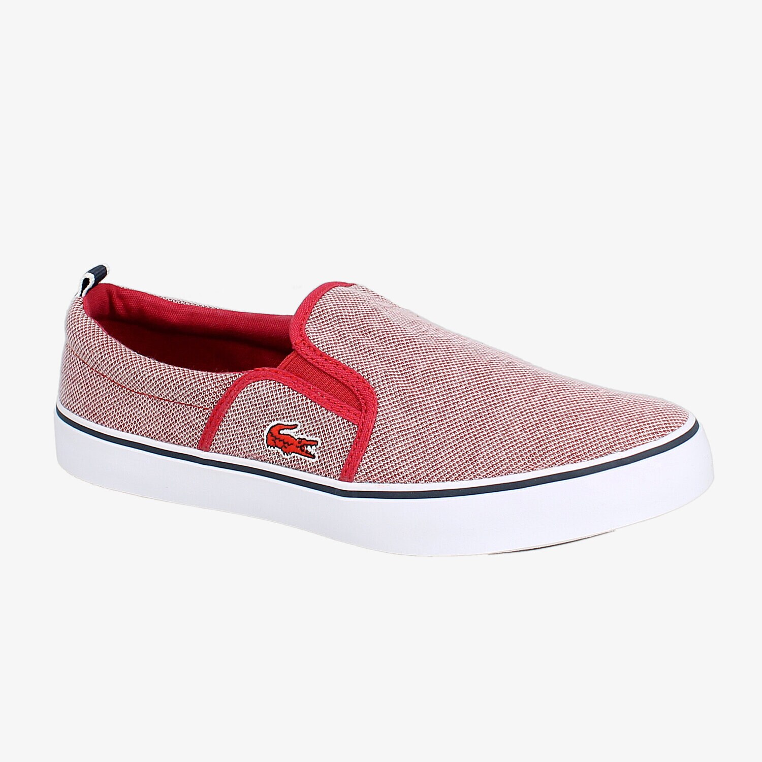 Kinder Sneaker LACOSTE GAZON 216 1 731SPJ0025047 Rot