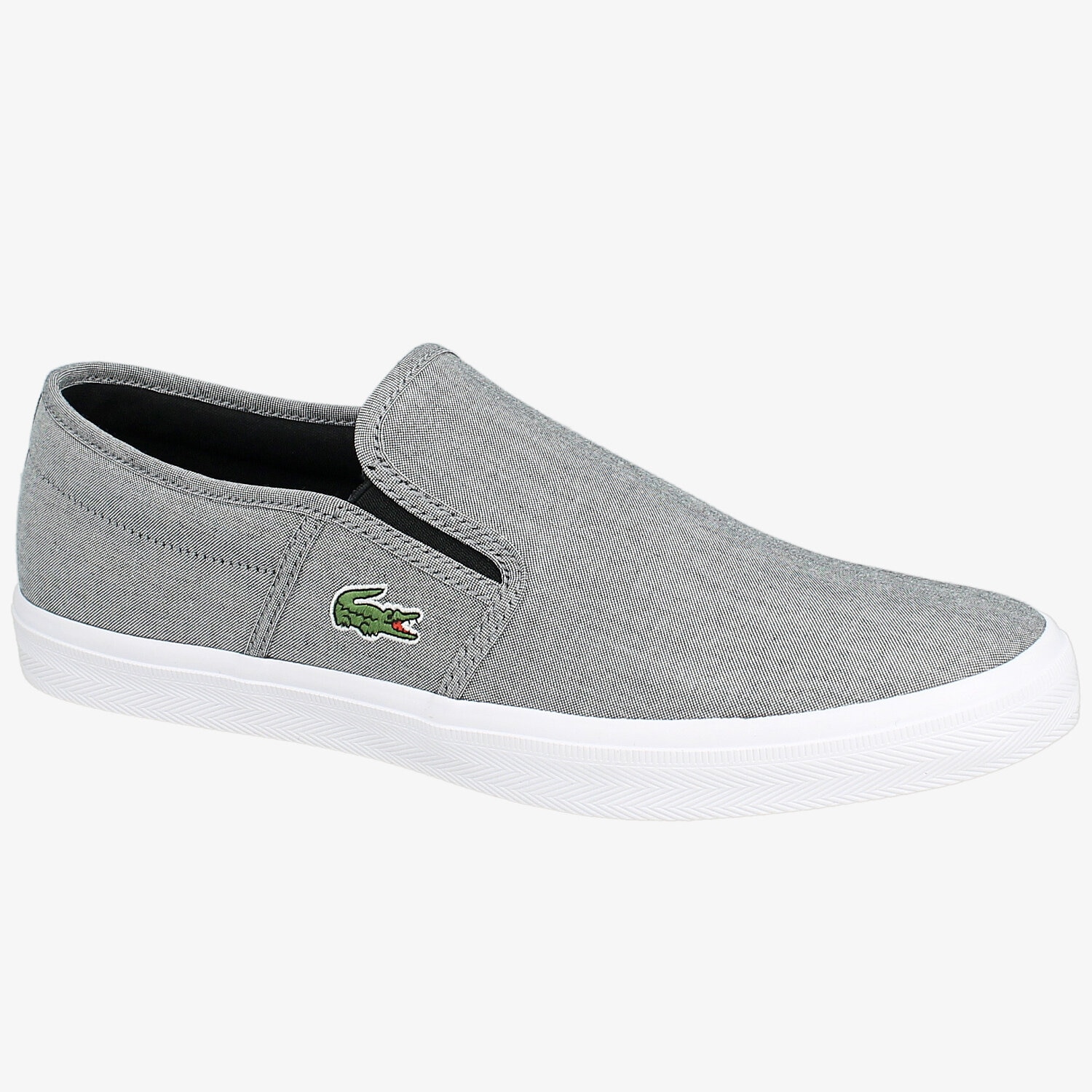 Herren Sneaker LACOSTE GAZON SPORT 216 1 731SPM0048024 Grau