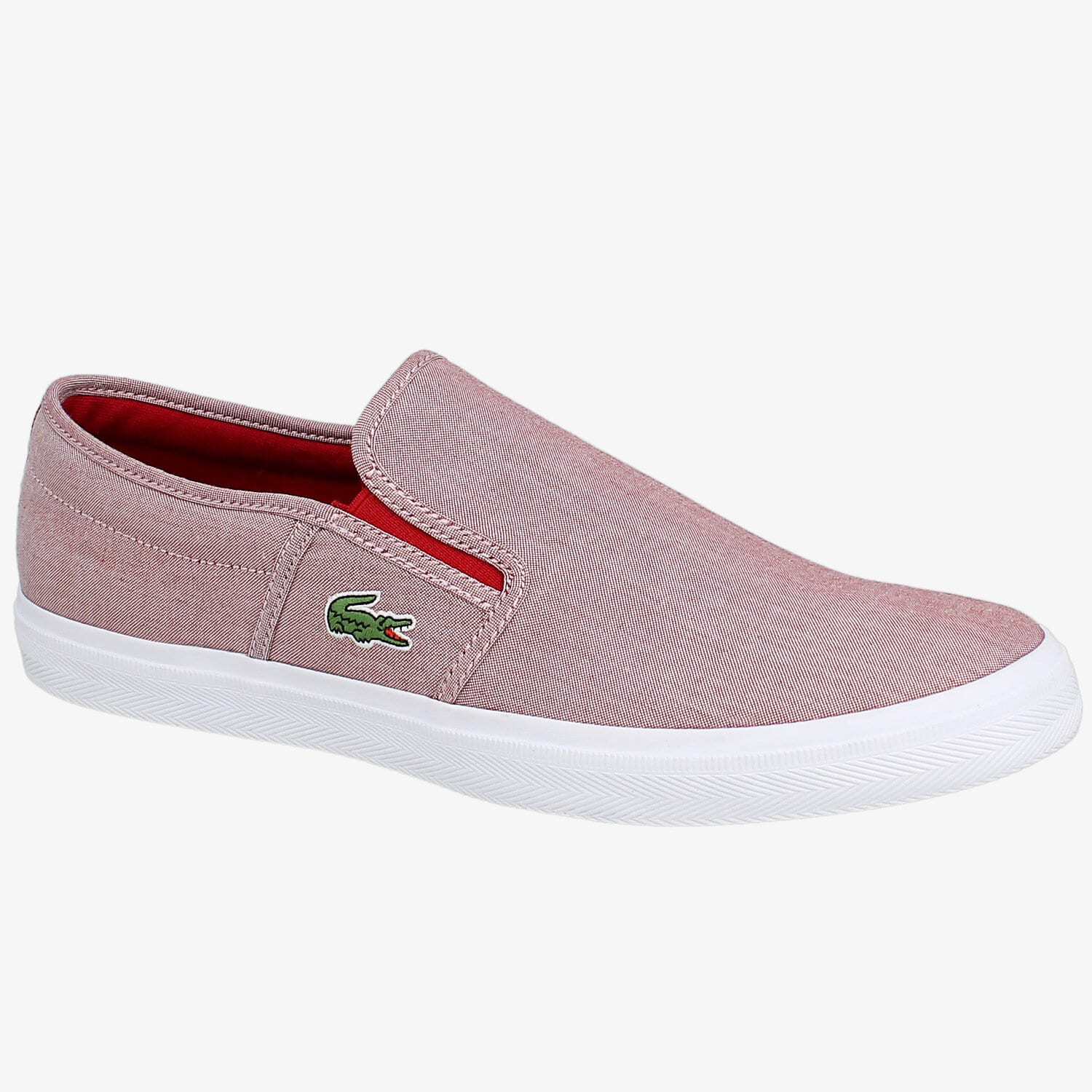 Herren Sneaker LACOSTE GAZON SPORT 216 1 731SPM0048047 Rot