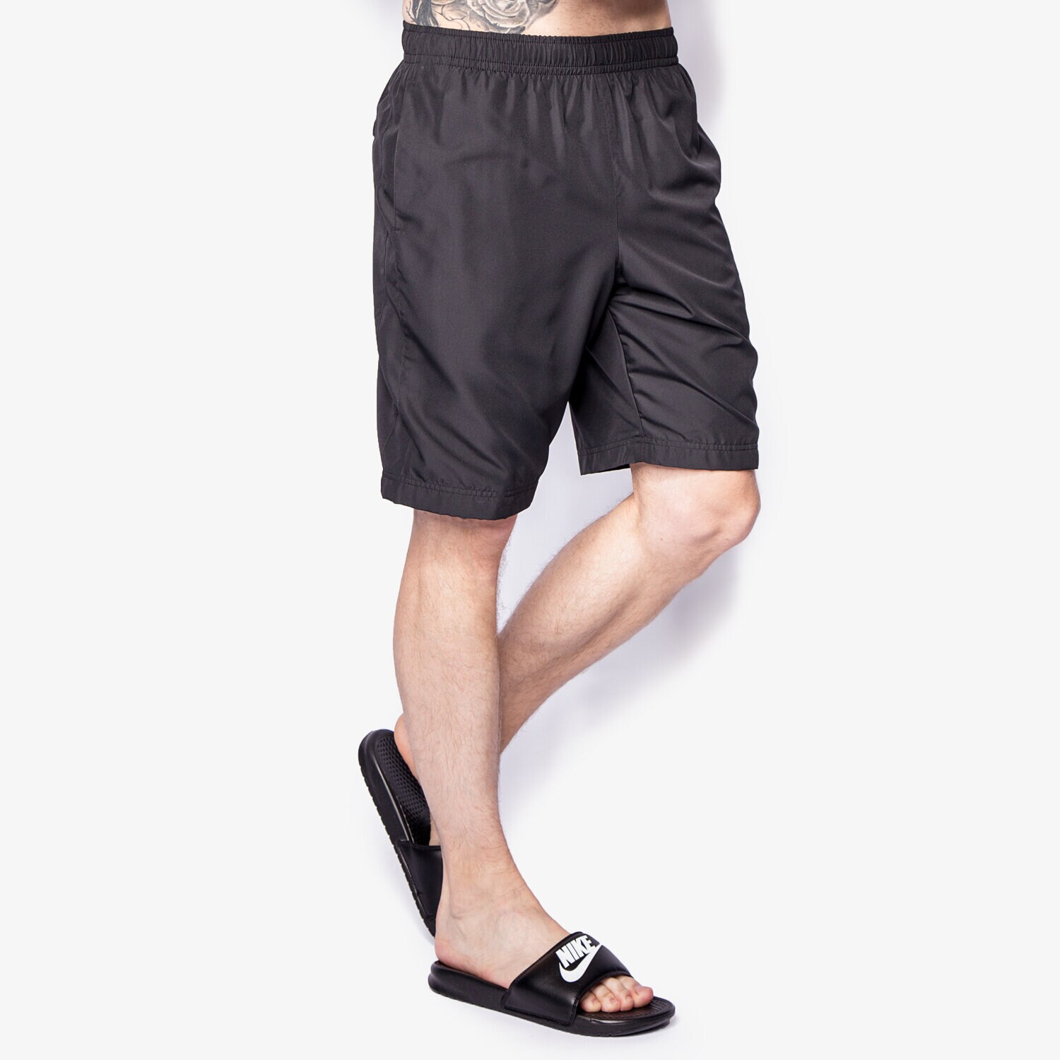 Herren Shorts NIKE SHORTS SEASON SHORT 26 CM 644851011 Schwarz
