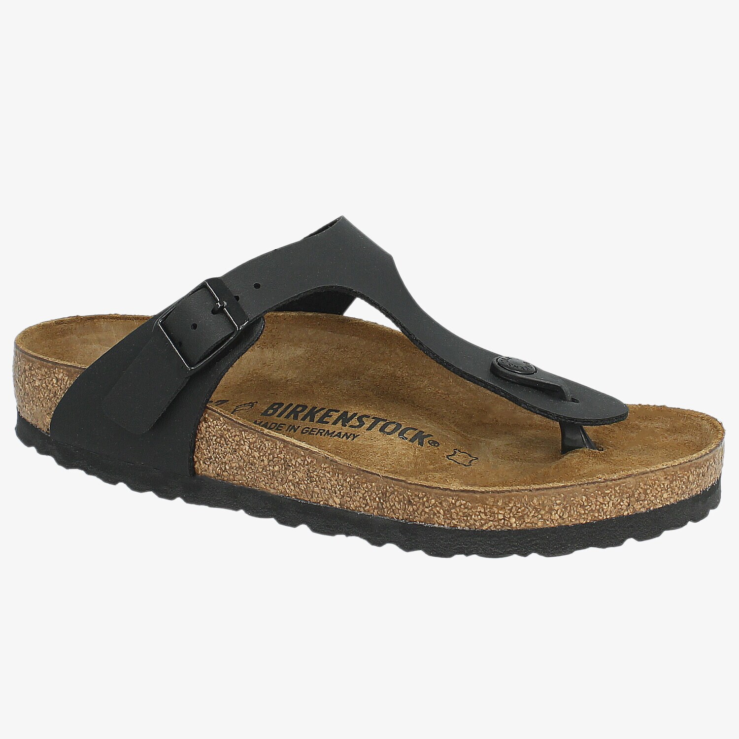 Herren BIRKENSTOCK GIZEH BS  43691 Schwarz