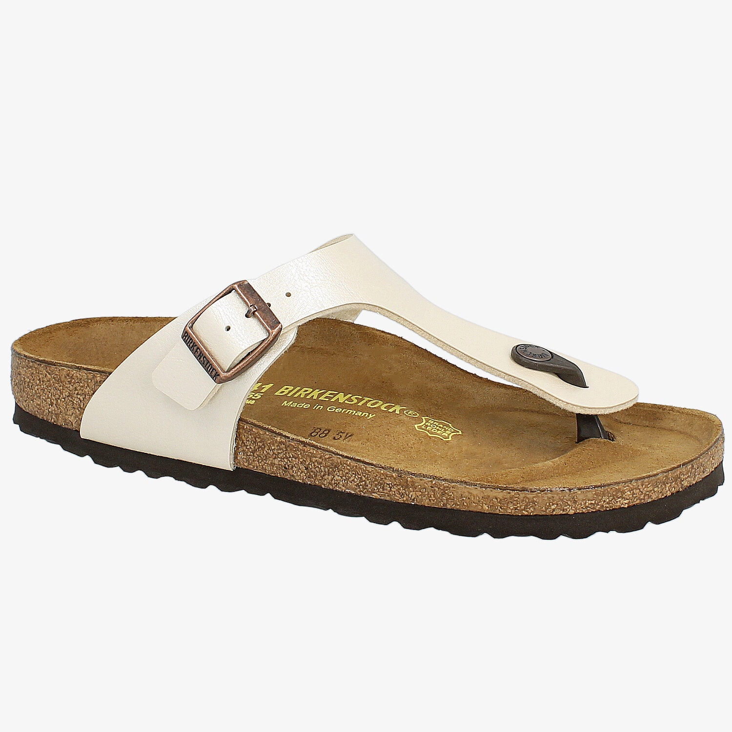 Damen BIRKENSTOCK GIZEH  943873 Beige