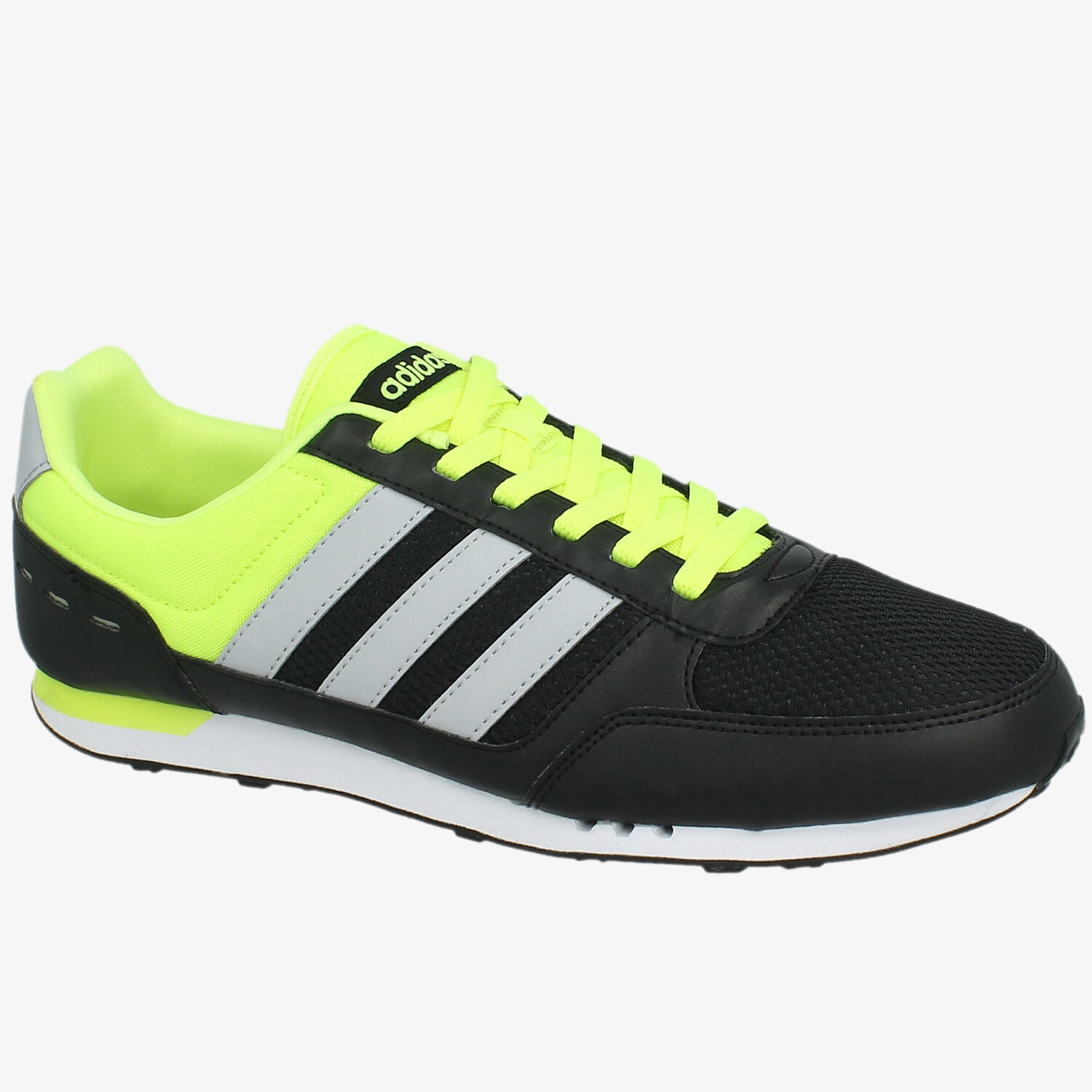 Herren Sneaker ADIDAS CITY RACER  F99337 Schwarz