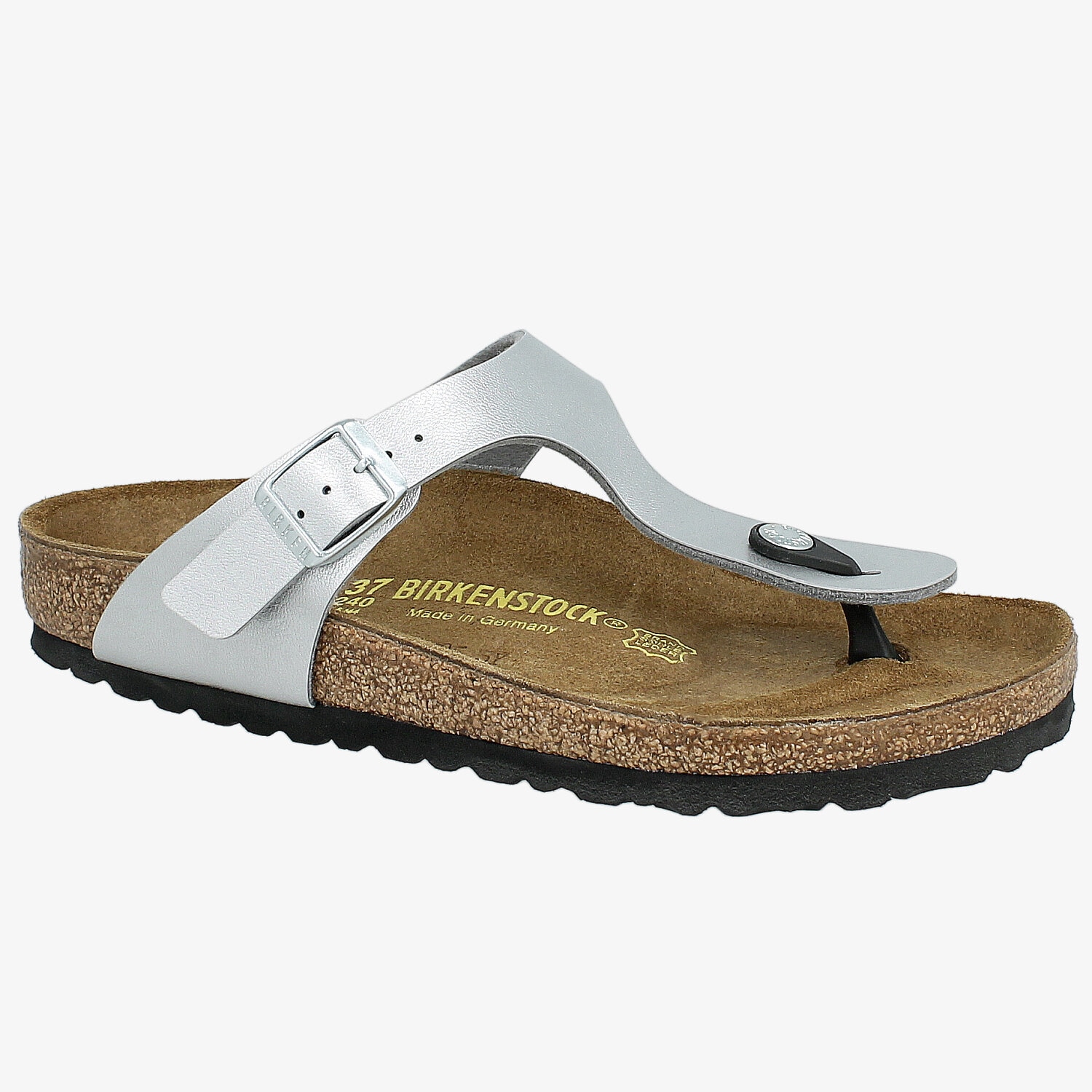 Damen BIRKENSTOCK GIZEH  43851 Silber