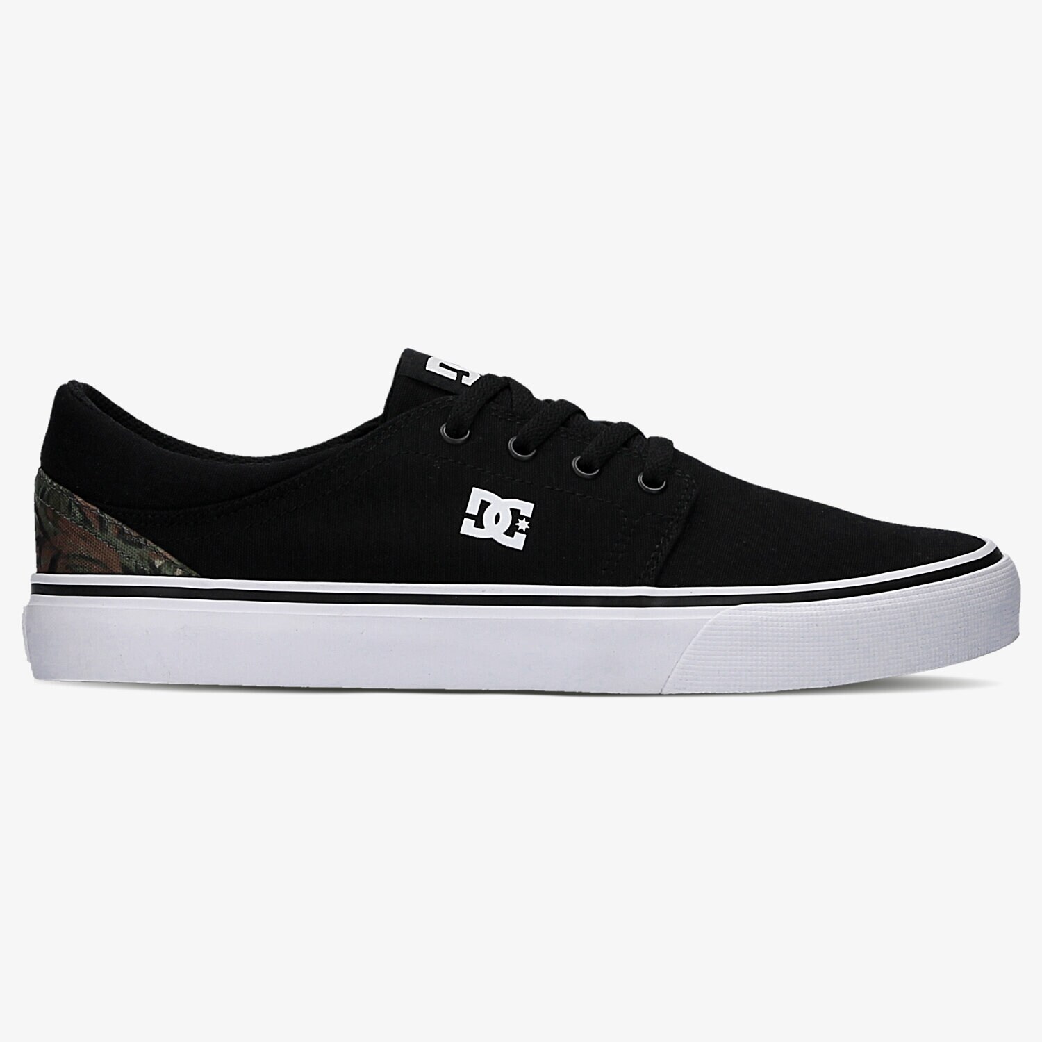 Herren Skaterschuhe DC TRASE SP ADYS300181KCO Schwarz