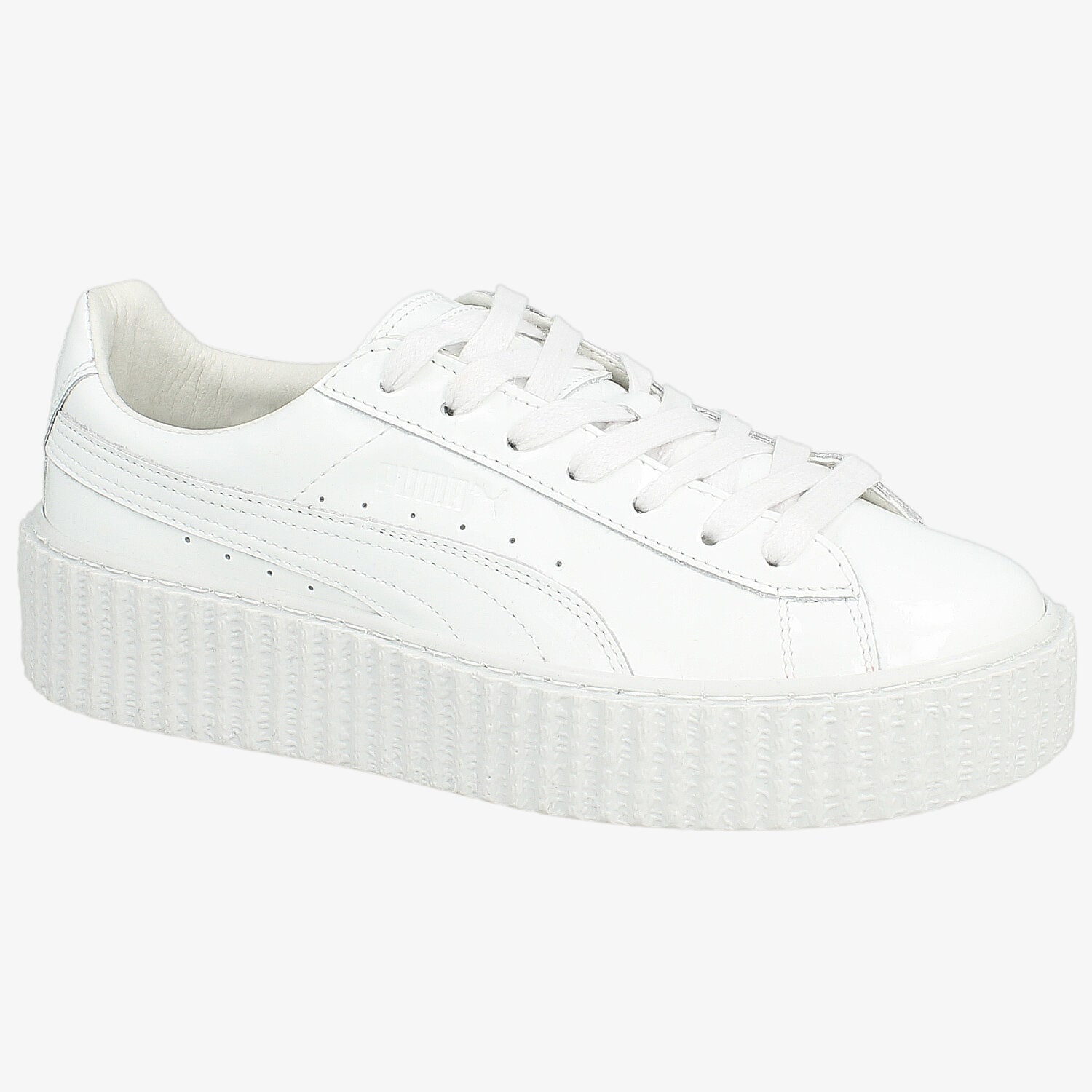 Damen Sneaker PUMA SUEDE CREEPERS 36226901 Weiß
