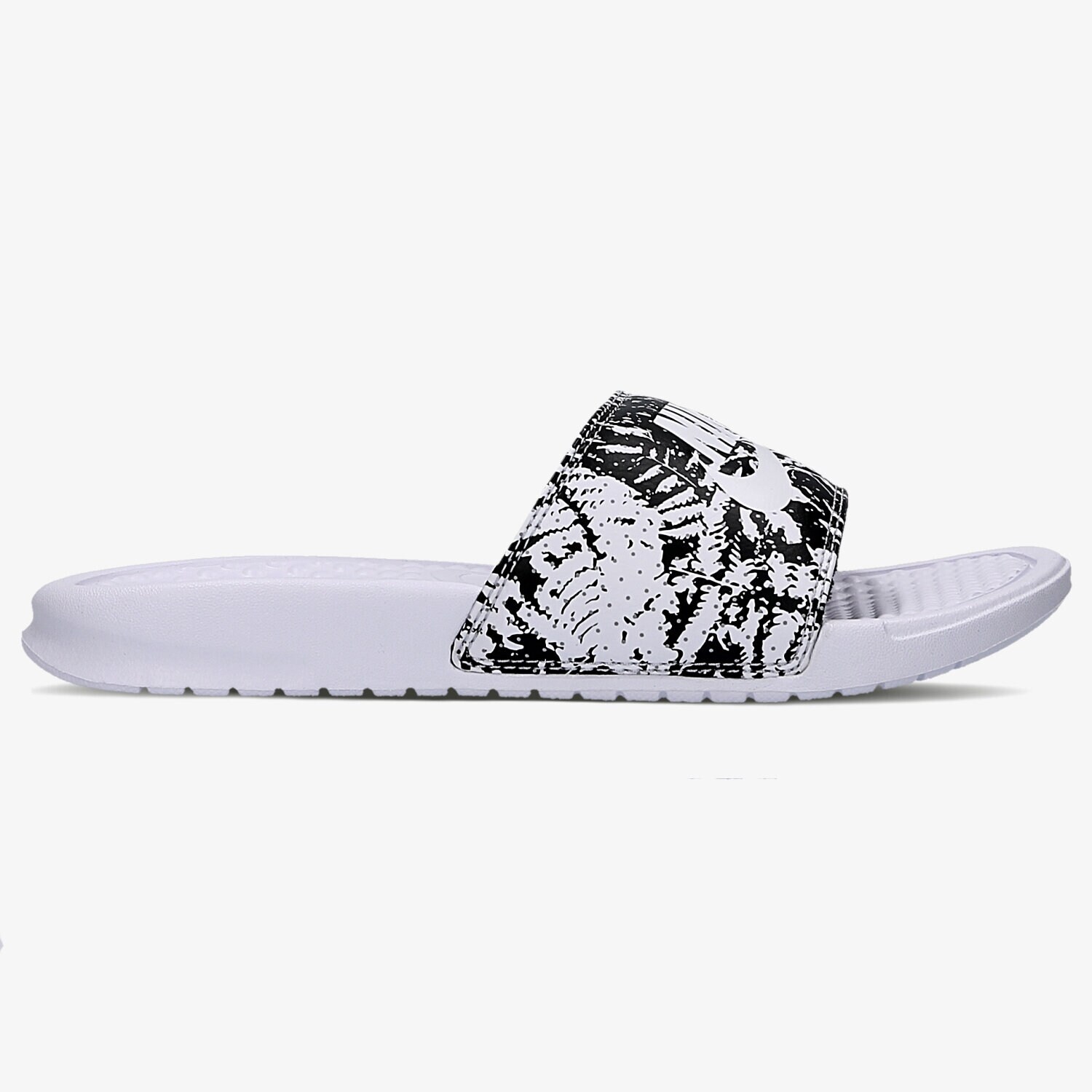 Damen NIKE WMNS BENASSI JDI PRINT  618919111 Weiß