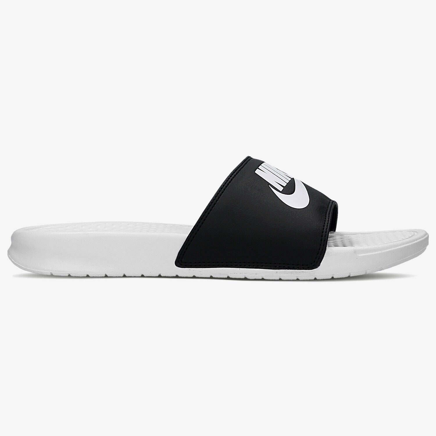 Herren NIKE BENASSI JDI MISMATCH 818736011 Schwarz