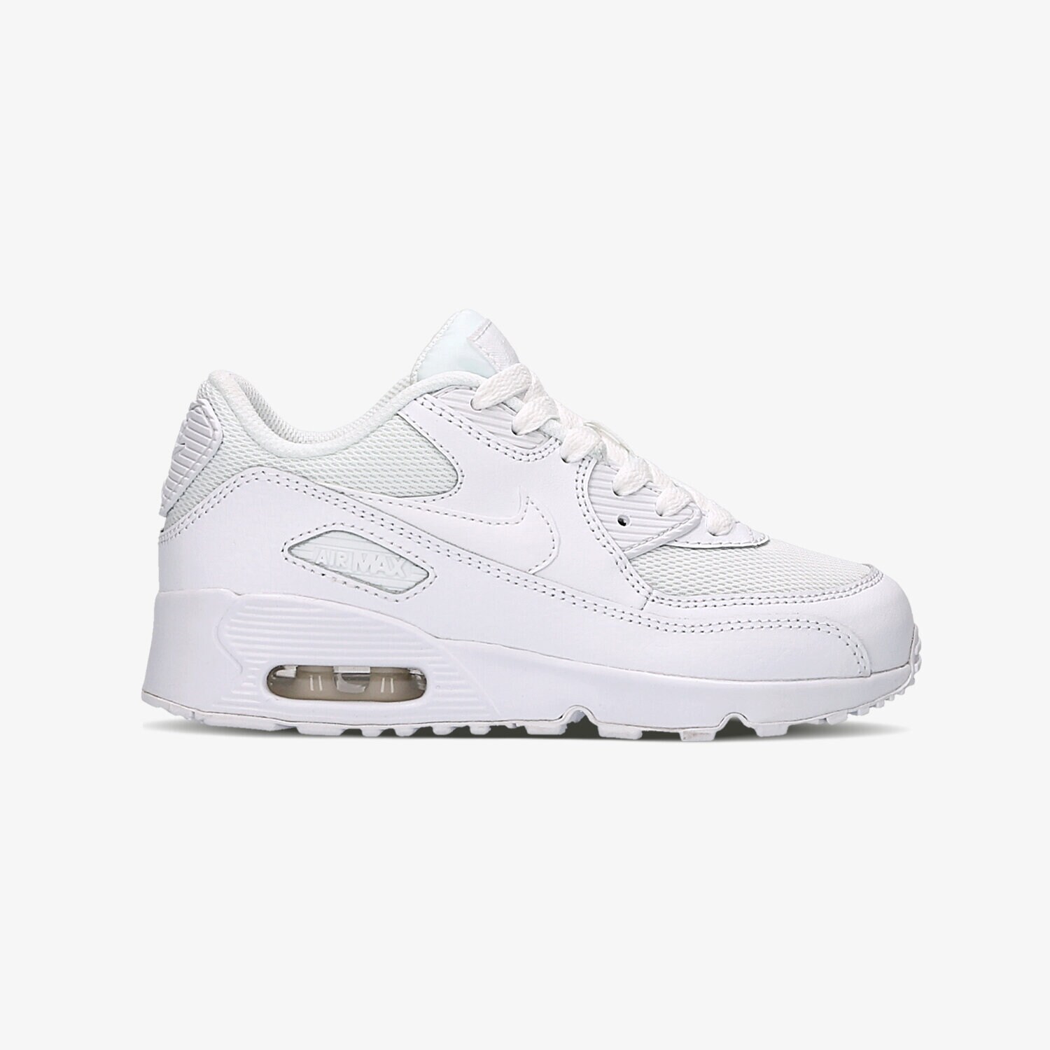 Kinder Sneaker NIKE AIR MAX 90 MESH (PS) 833420100 Weiß