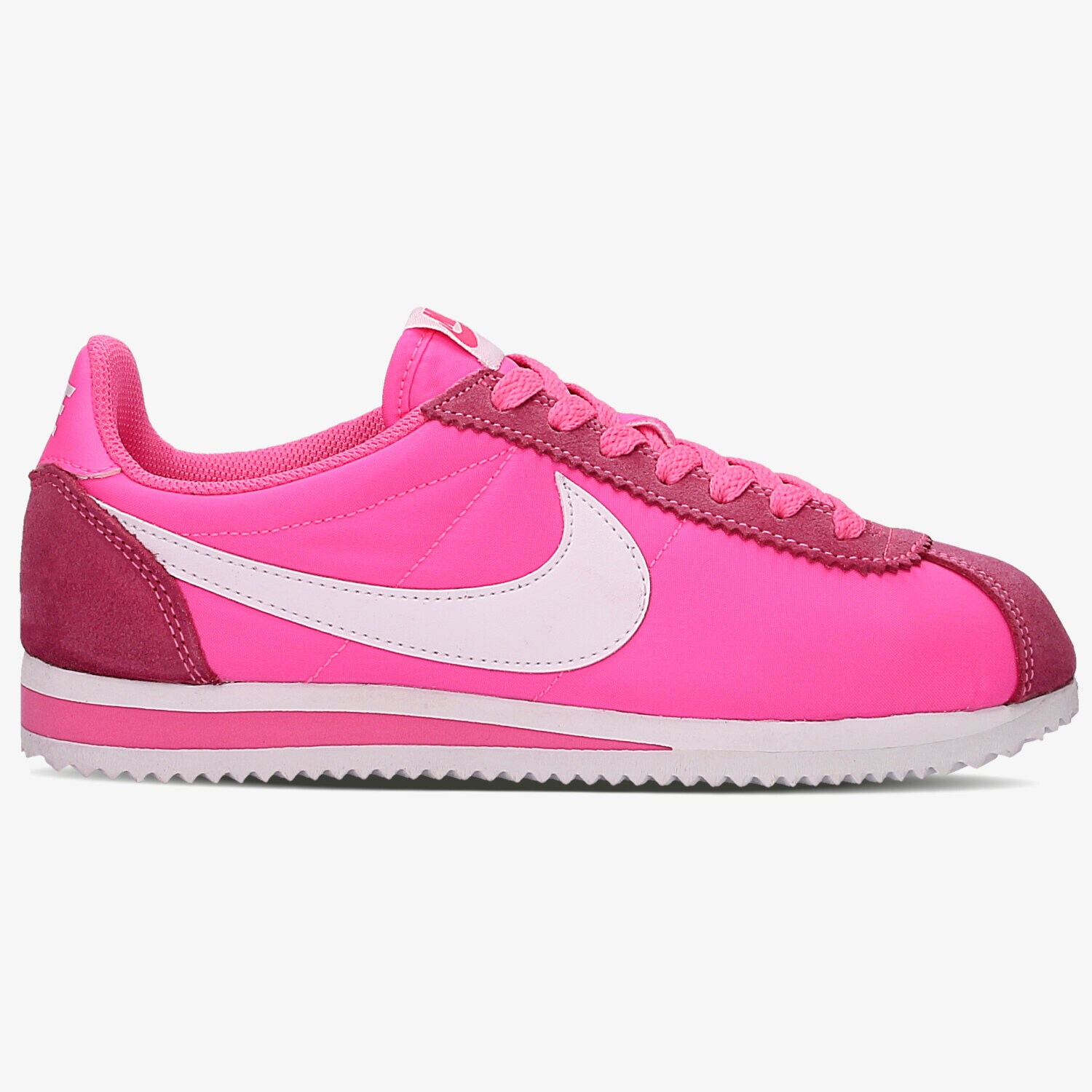 Damen Sneaker NIKE WMNS CLASSIC CORTEZ NYLON 749864610 Rosa