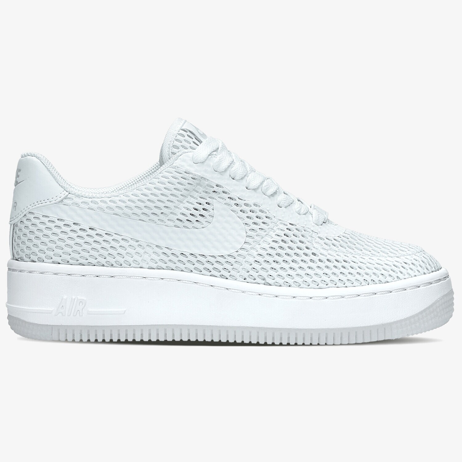 Damen Sneaker NIKE W AF1 LOW UPSTEP BR 833123100 Weiß