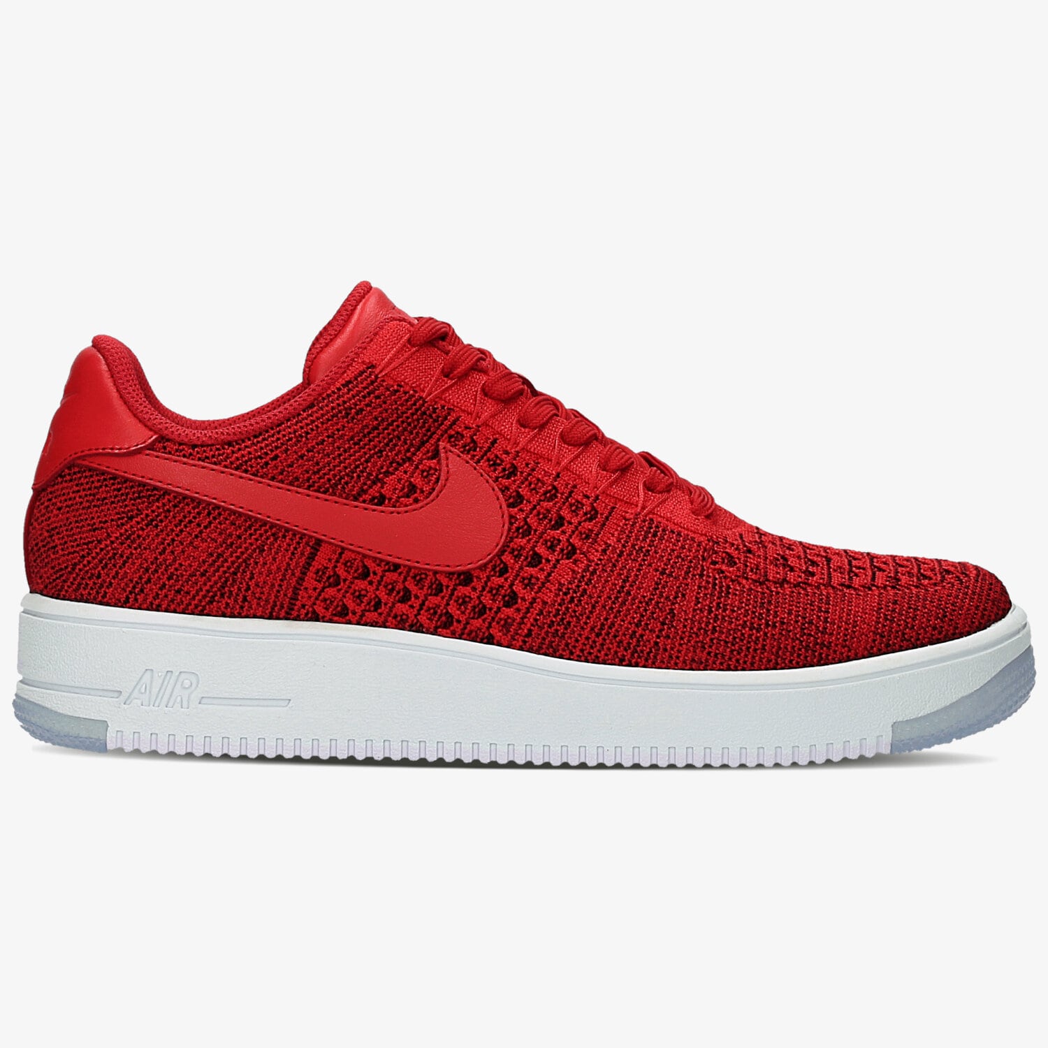 Herren Sneaker NIKE AF1 ULTRA FLYKNIT LOW 817419600 Rot