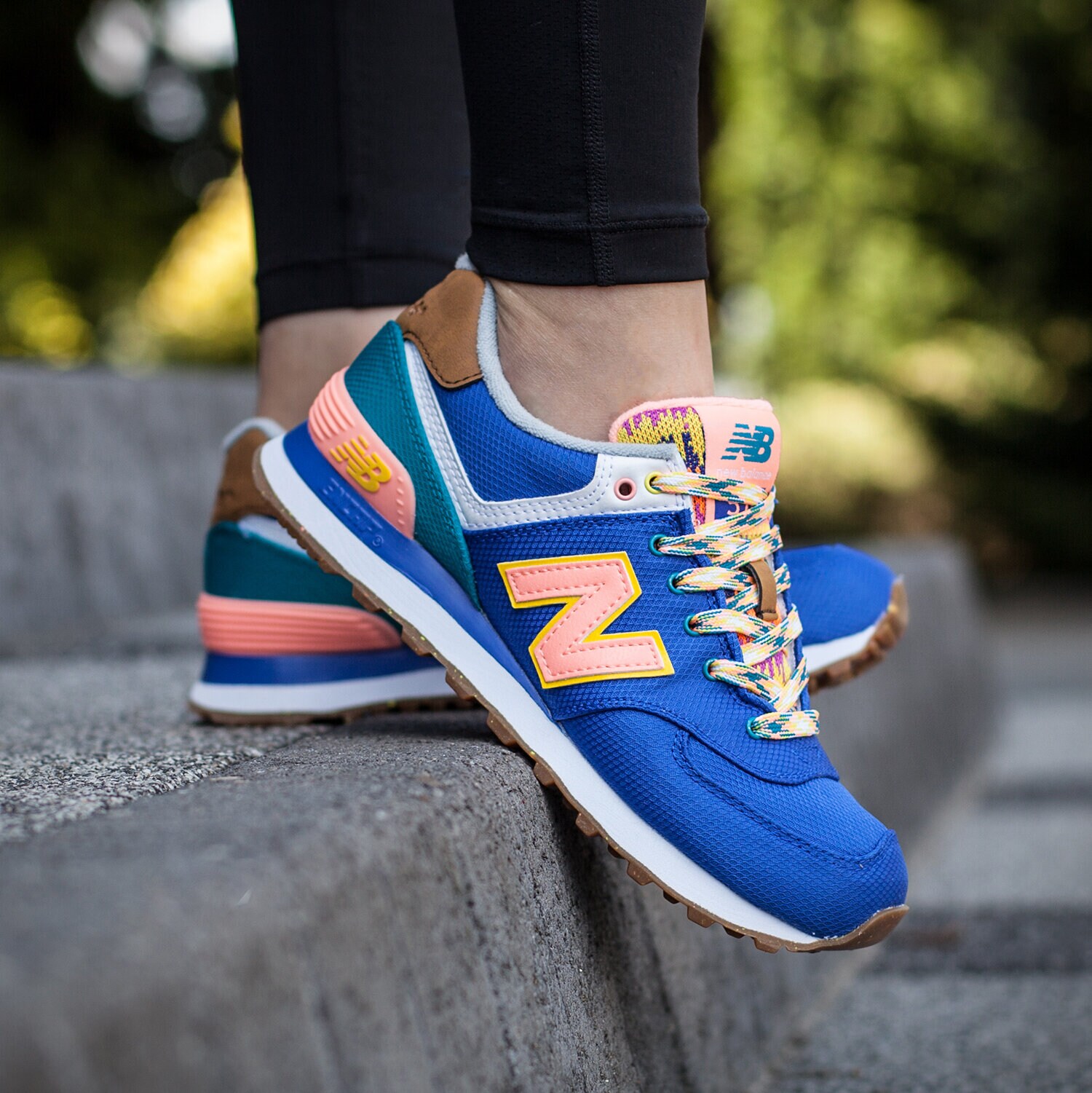 NEW BALANCE WL574EXA WL574EXA Blau