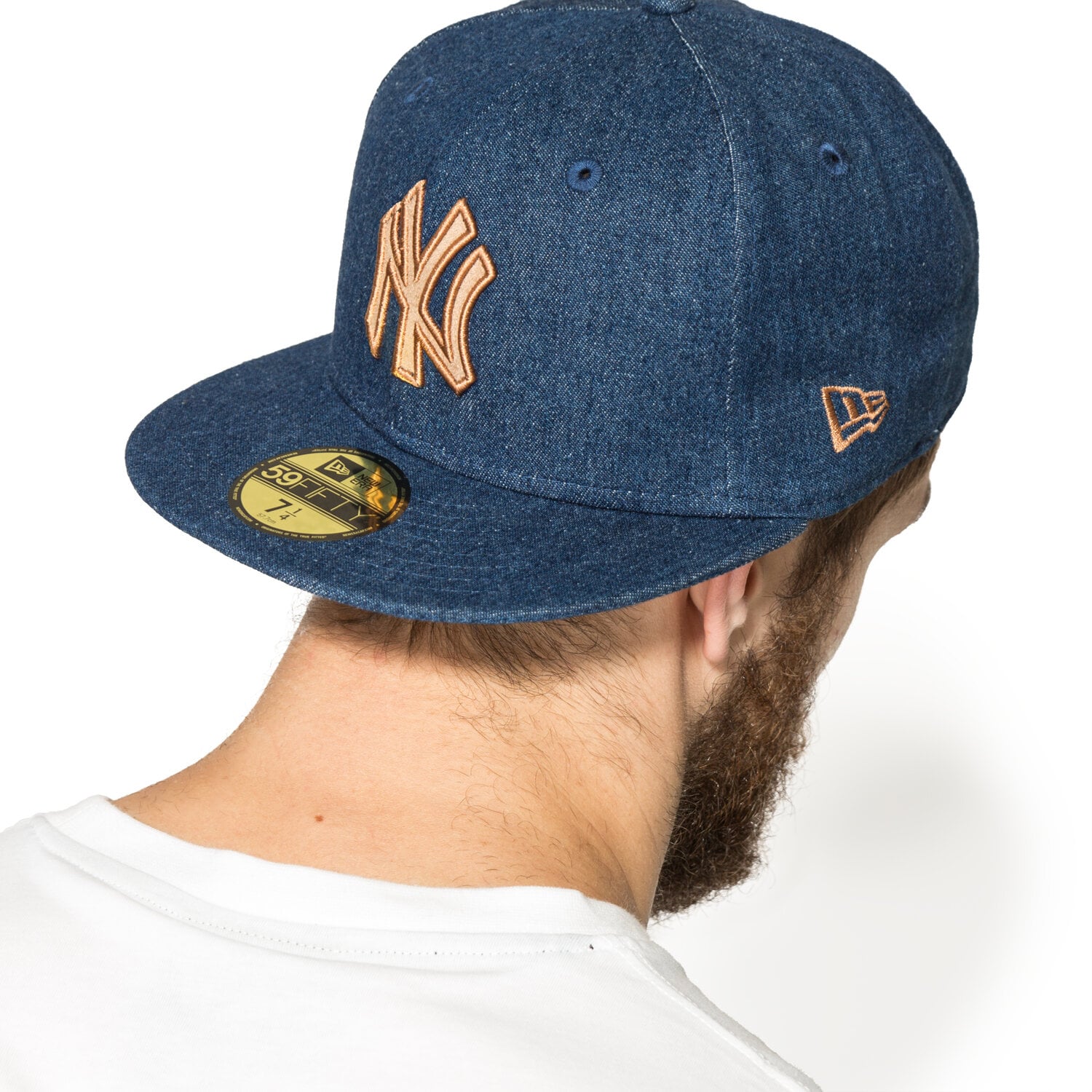 Kinder Cap NEW ERA MÜTZE RUSTIC NY YANKEES NAV//BRN 80259284 Dunkelblau