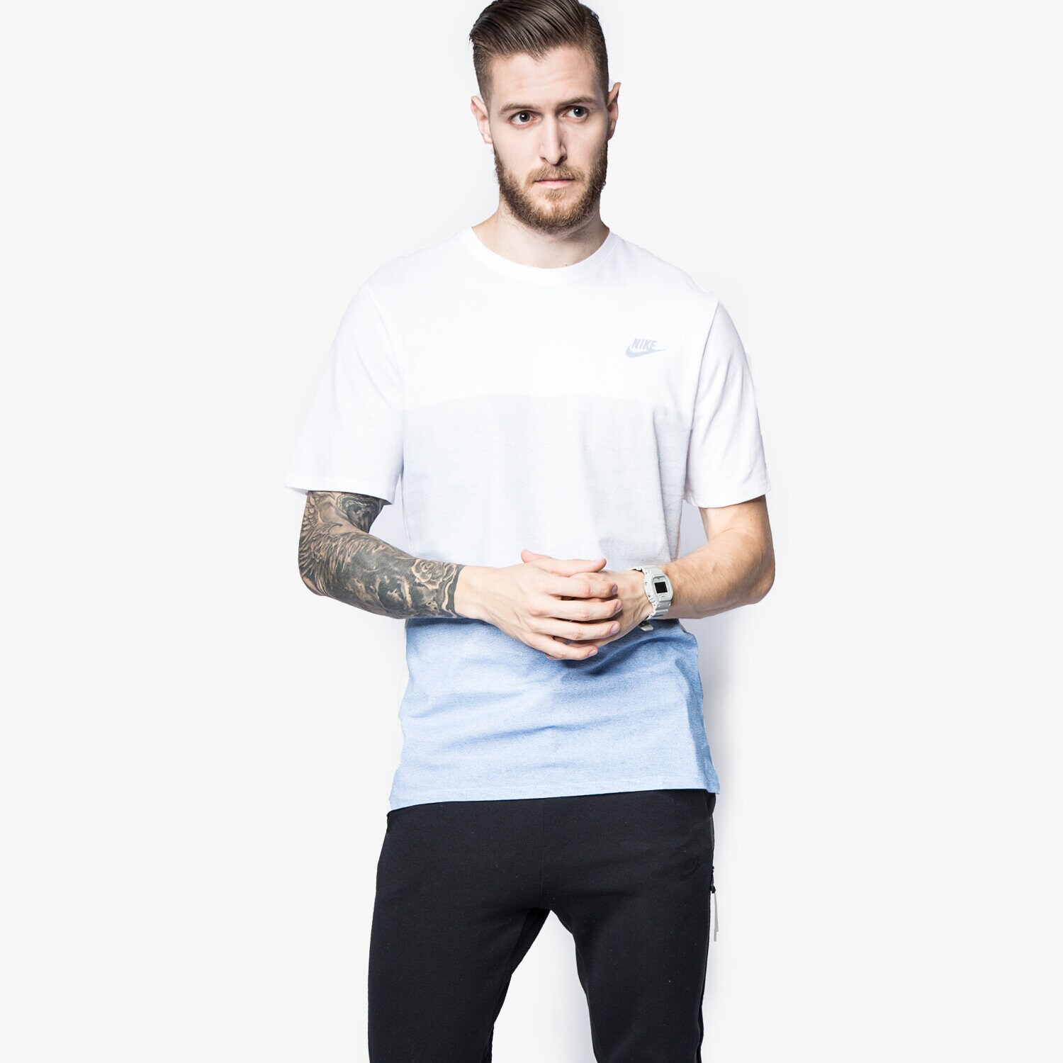 Herren T-Shirt NIKE T-SHIRT TEE-TONAL COLORBLOCK 779818101 Multicolor