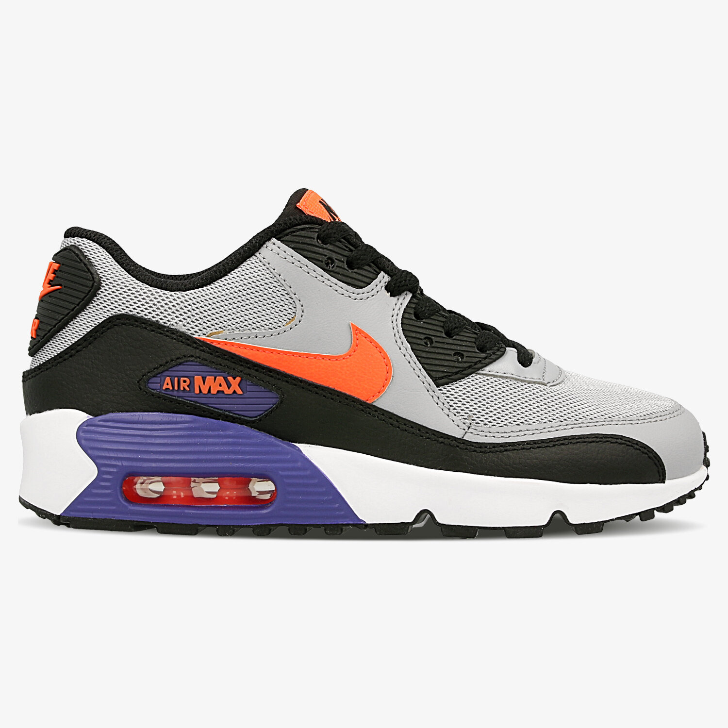 NIKE AIR MAX 90 MESH (GS)  833418002 Grau