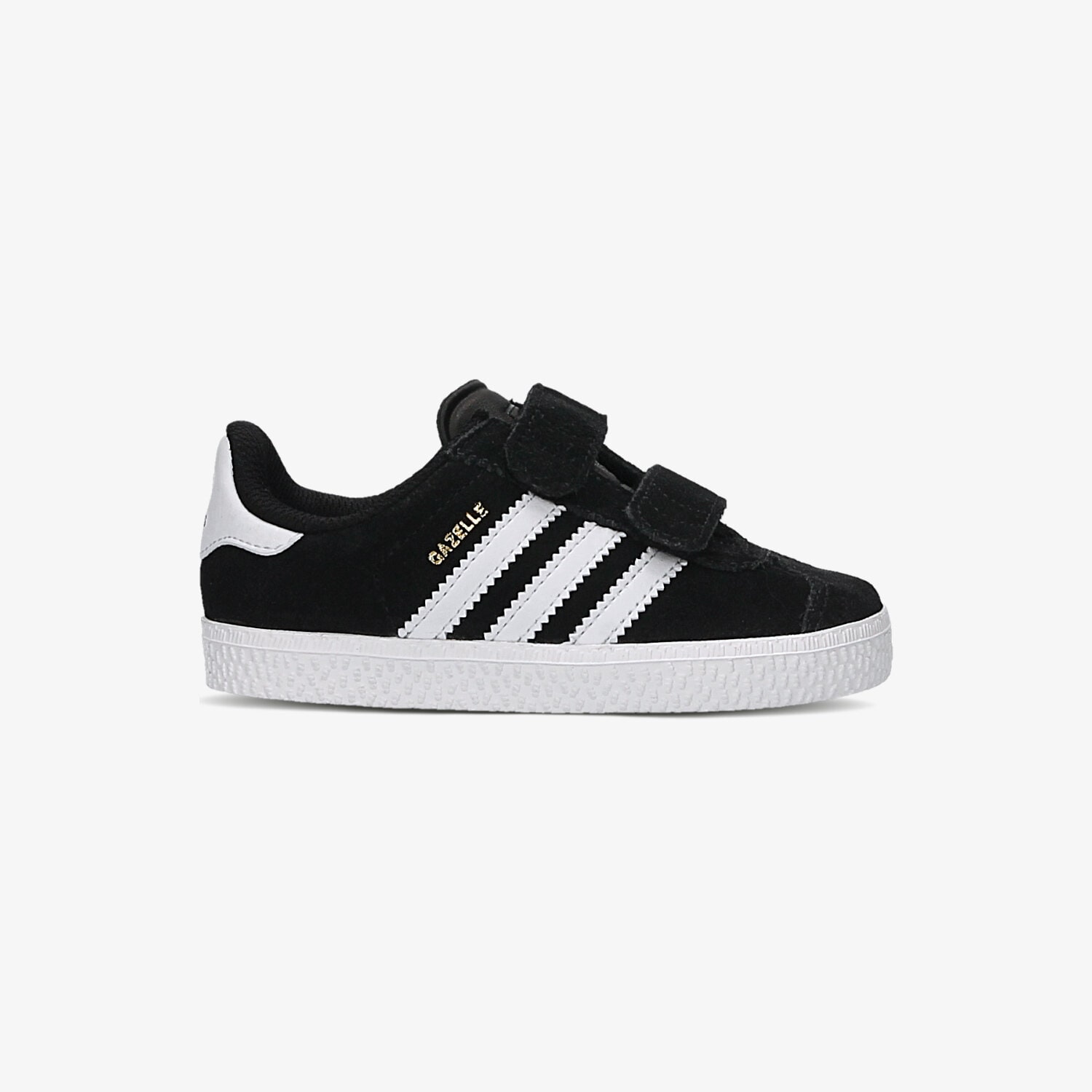 Kinder Sneaker ADIDAS GAZELLE 2 CF I S32251 Schwarz
