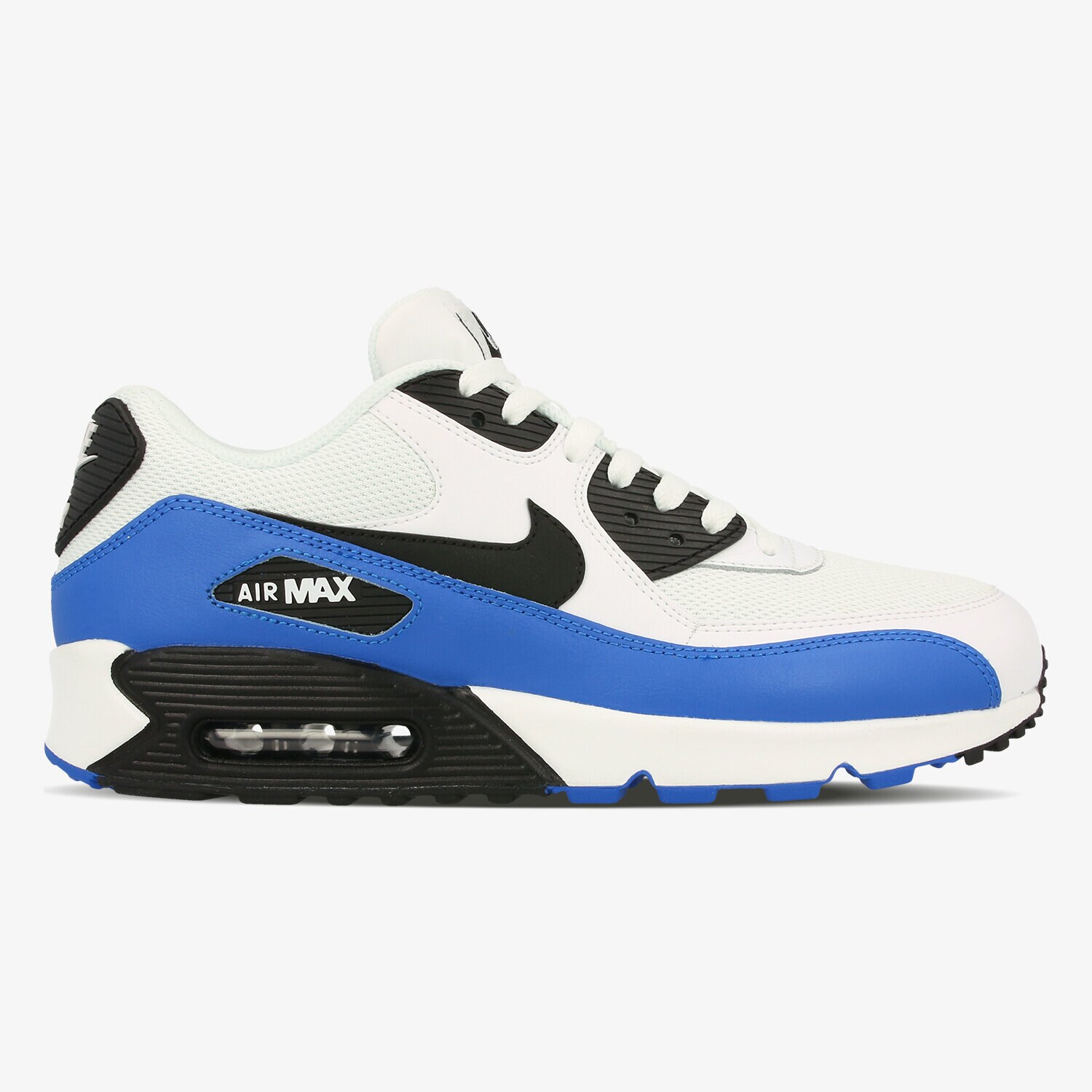 Herren Sneaker NIKE AIR MAX 90 ESSENTIAL  537384124 Blau