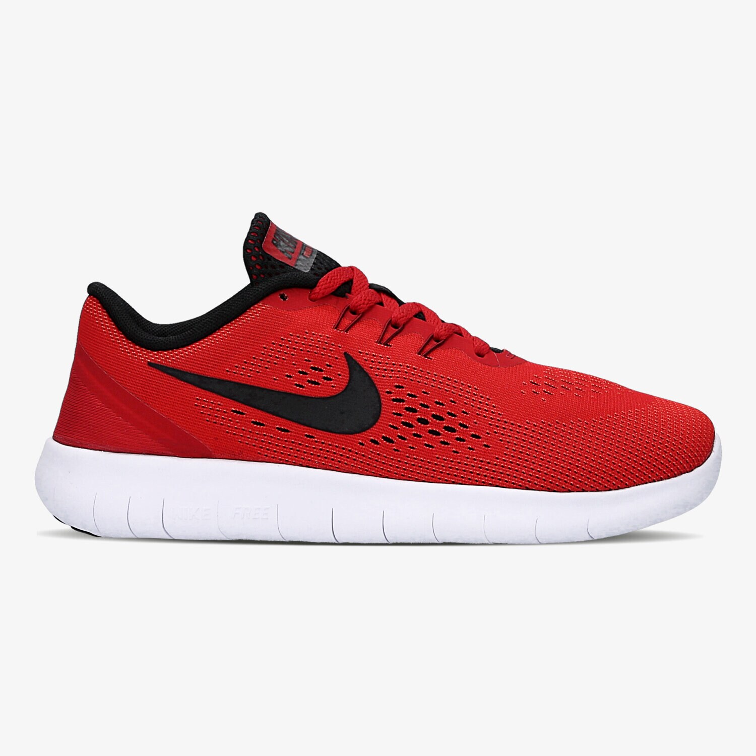 Kinder Sneaker NIKE FREE RUN (GS) 833989600 Rot