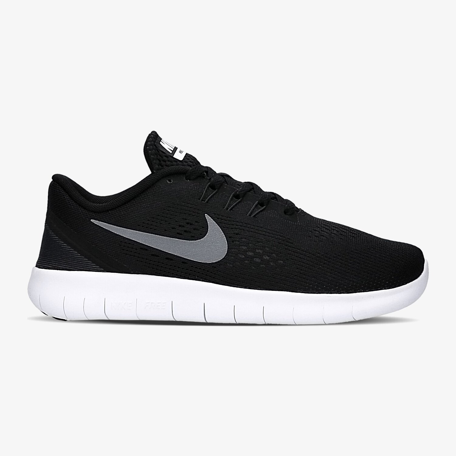 Kinder Sneaker NIKE FREE RUN (GS)  833989001 Schwarz
