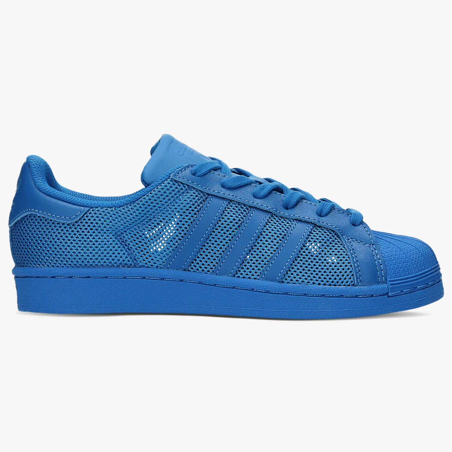 Damen Sneaker ADIDAS SUPERSTAR  B42619W Blau