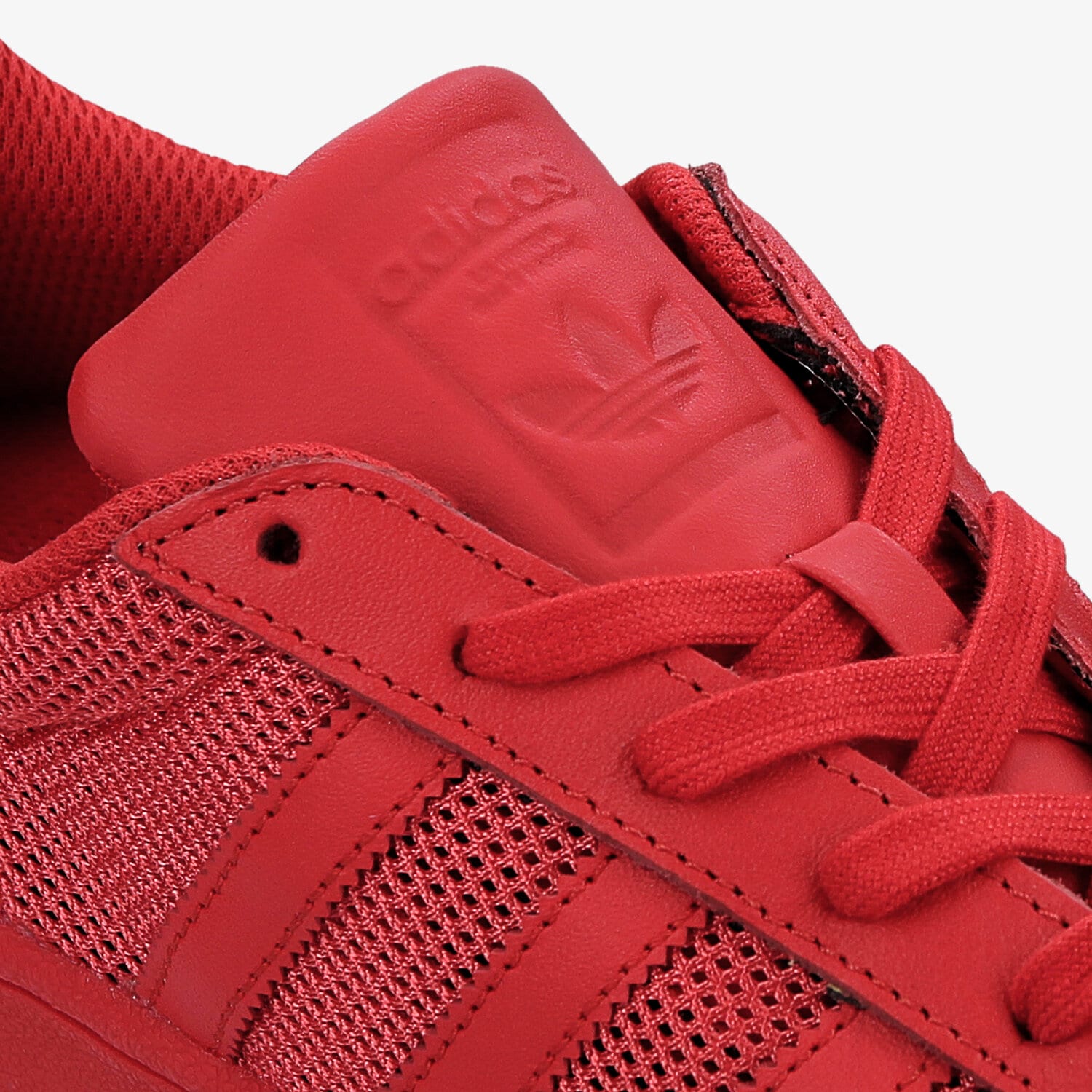 adidas gazelle silver green womens Adidas Superstar XLG In Black Red main image 0